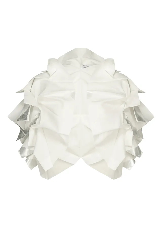 Issey Miyake 132 5. No.10-1 halenka White Silver