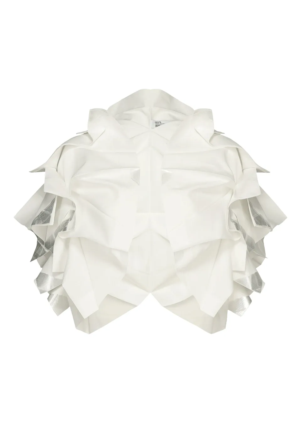 Issey Miyake 132 5. No.10-1 halenka White Silver