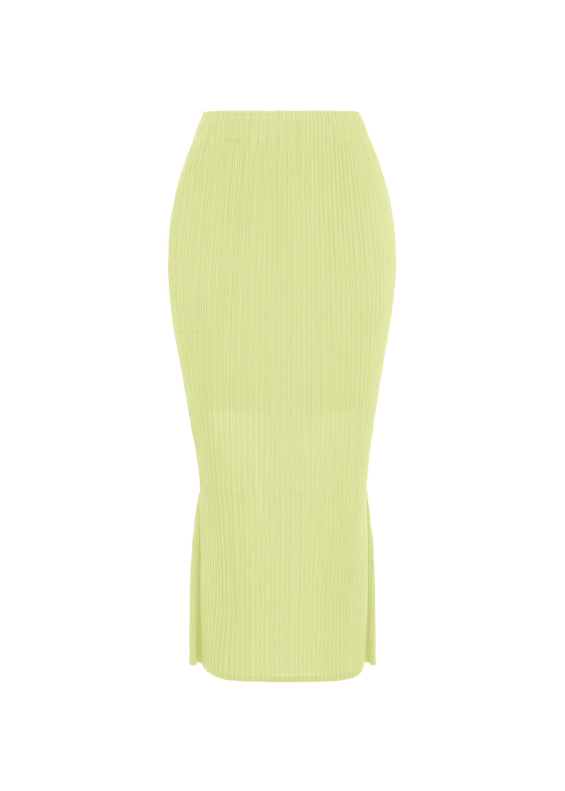Issey Miyake Sheer Slit Pleats sukně černá vel. 2