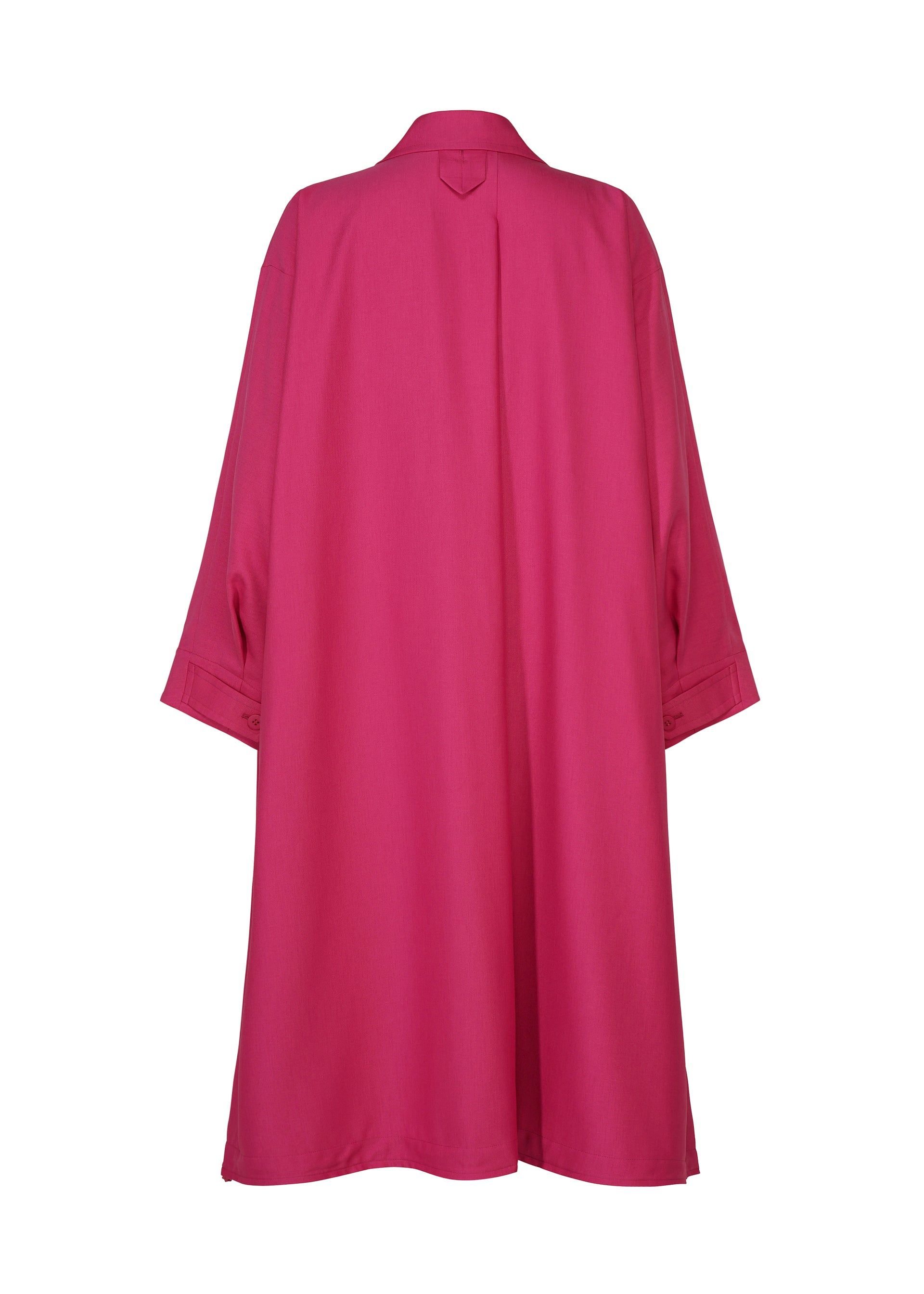 Issey Miyake Breeze Drape kabát černý splývavý