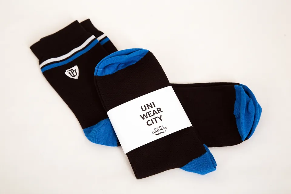 UPoint UniWearCity Classic Ag ponožky antibakteriální
