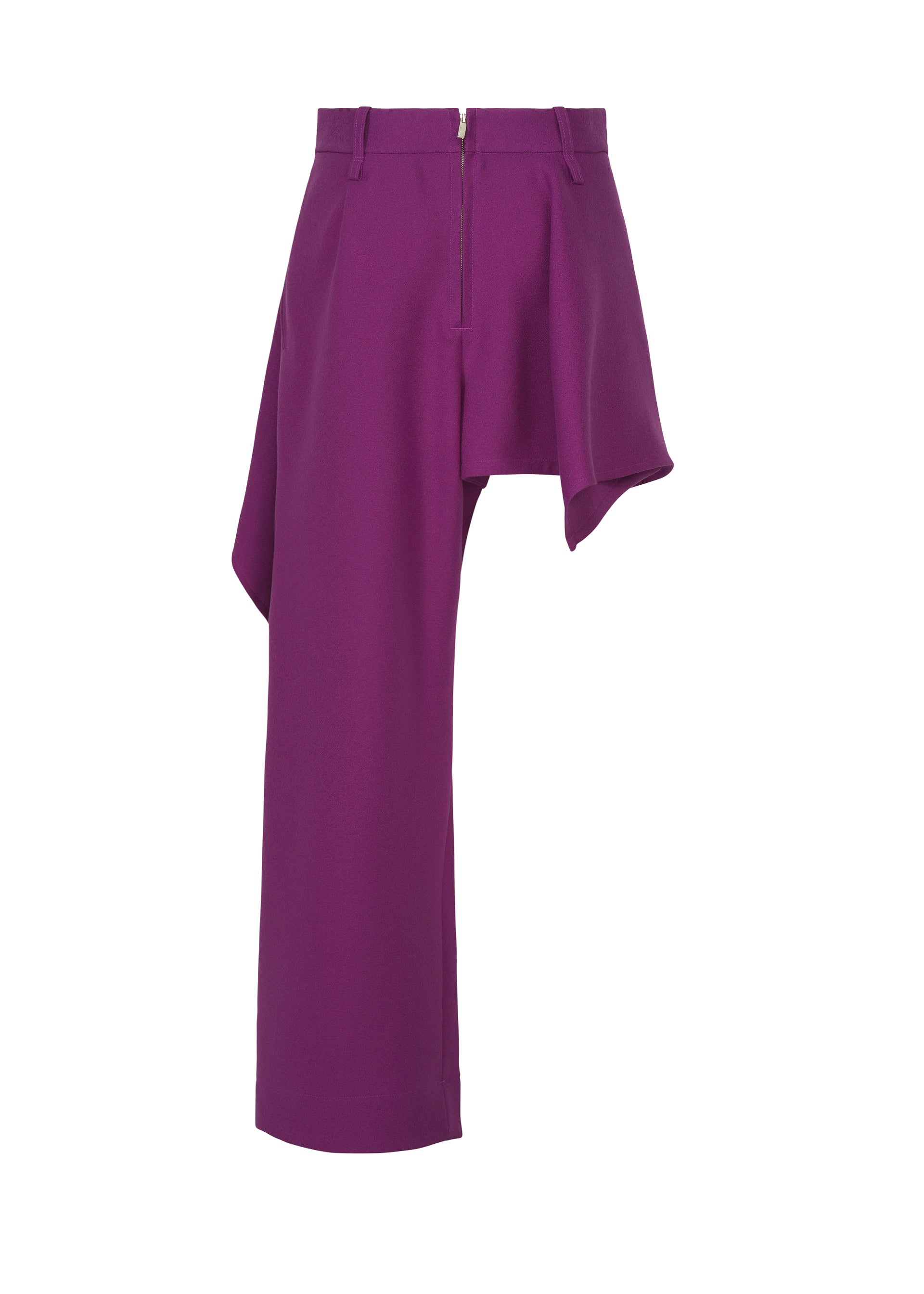 Issey Miyake Calligraph kalhoty černé vlněné dámské