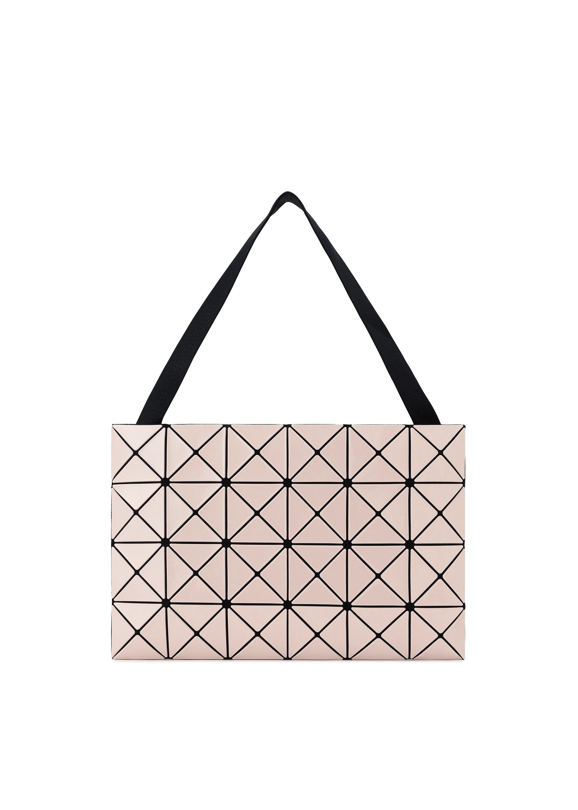 Issey Miyake Lucent kabelka přes rameno černá