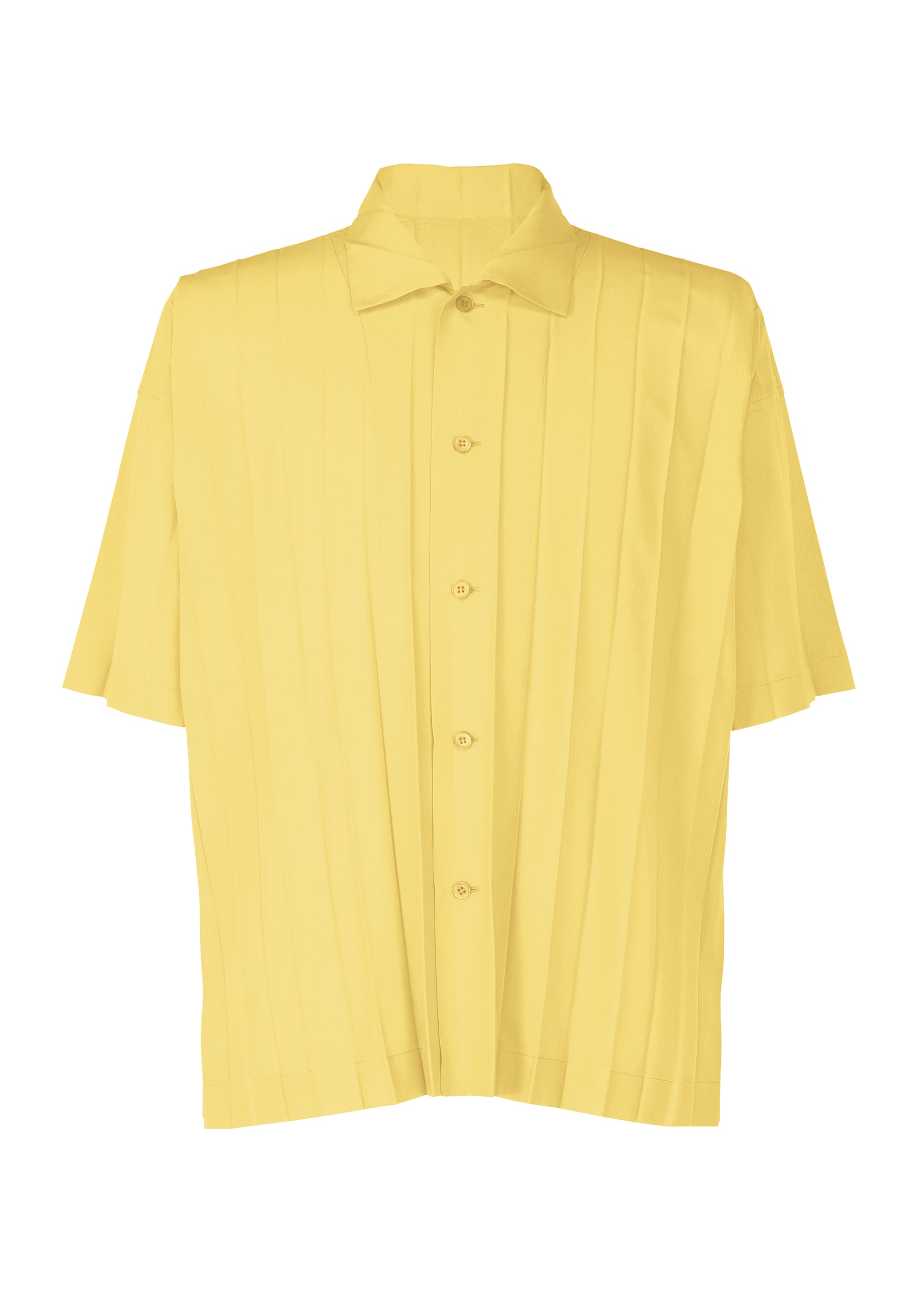 Issey Miyake Edge HP63131 košile white s plisováním