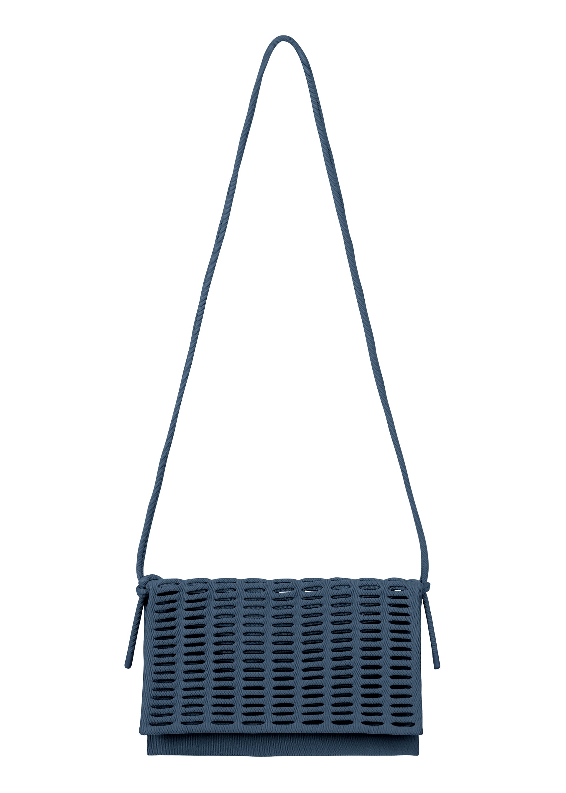 Issey Miyake Mokko Flap Pouch taška černá