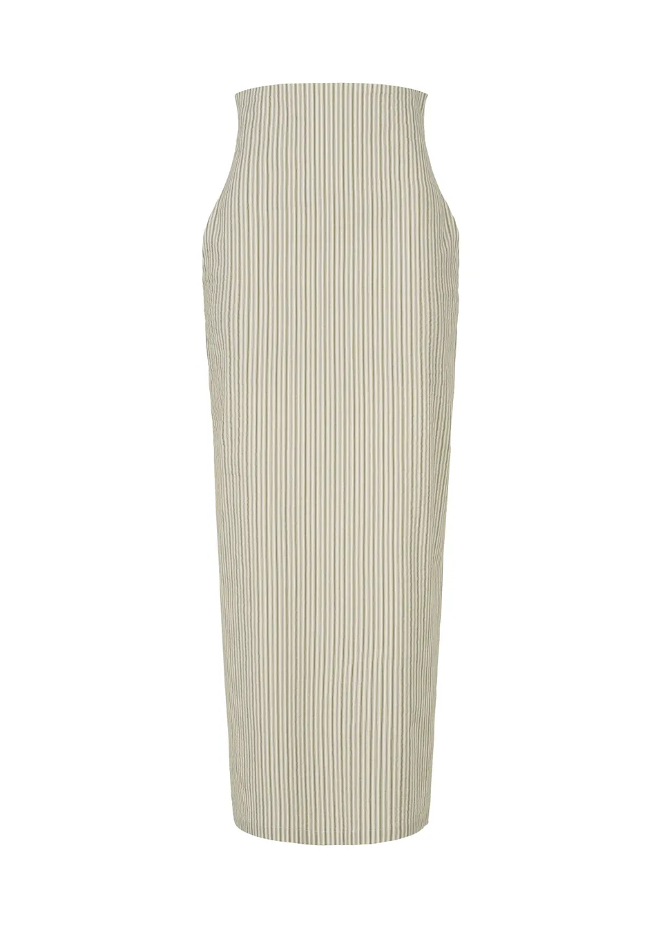 Issey Miyake Allow Stripe IM63FG094 sukně černá vel. 2 pruhovaná