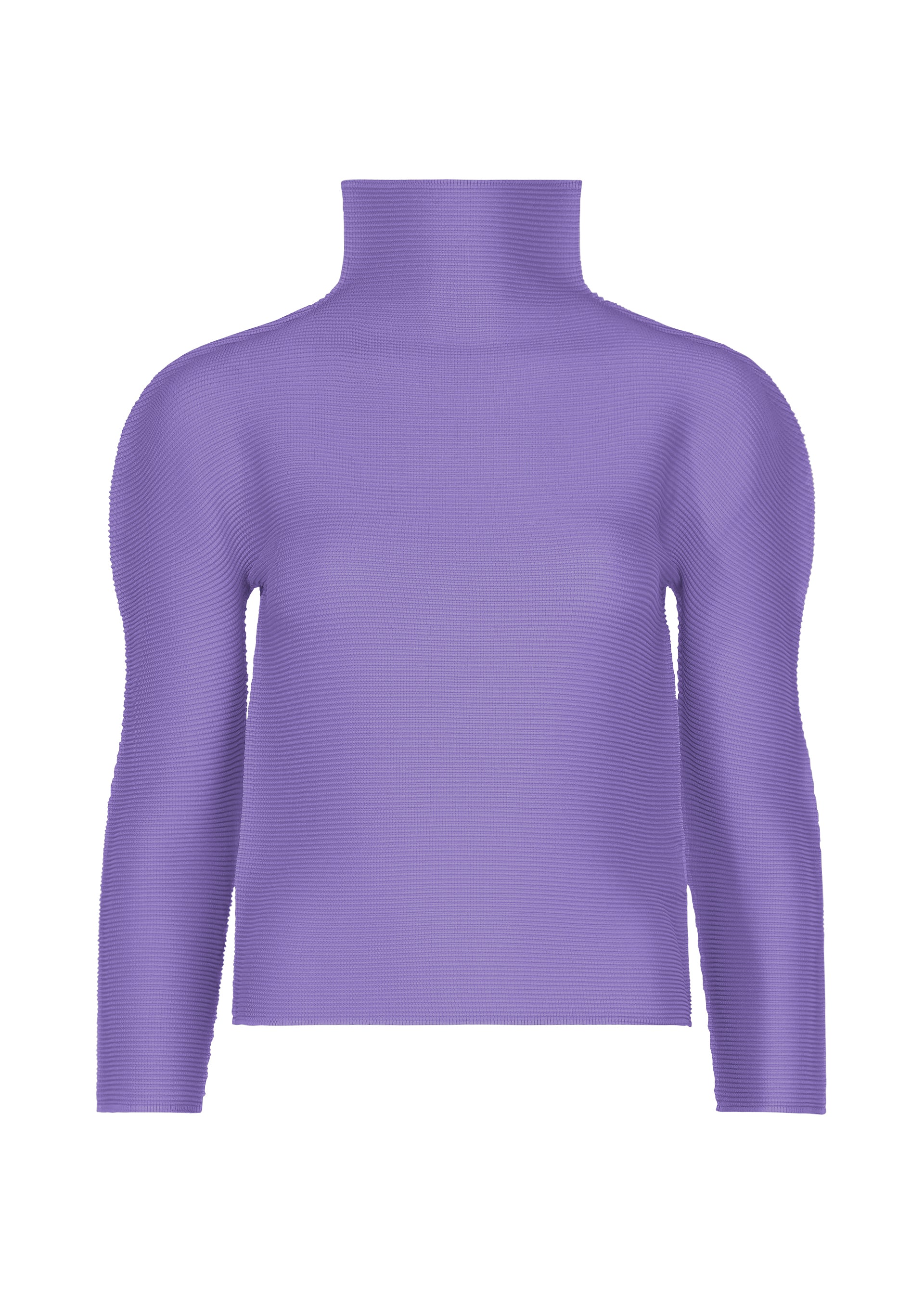 Issey Miyake Stretch Pleats 3 top rumělká elastický