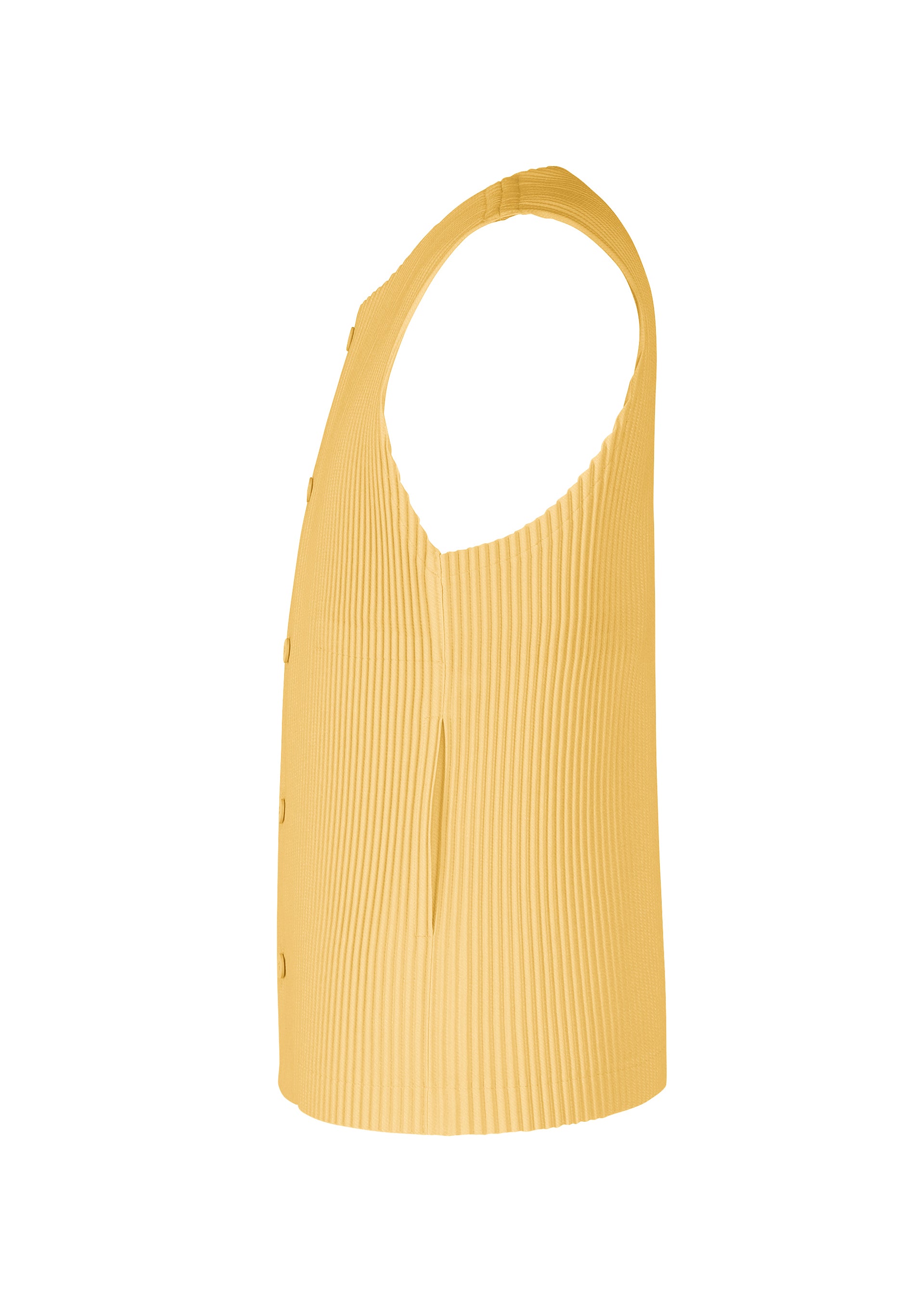 Issey Miyake Kersey Pleats vesta šedá vel. 2