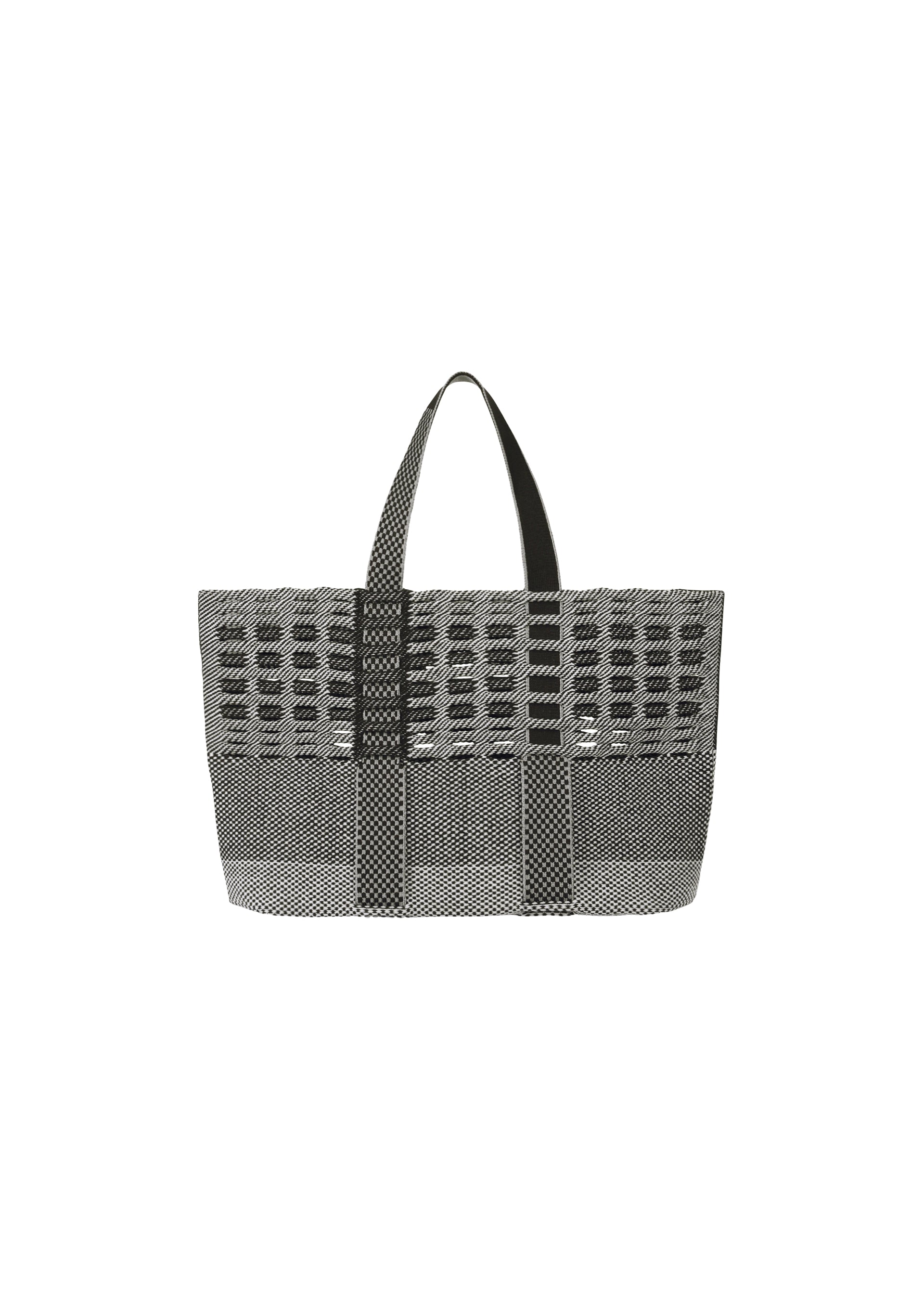 Issey Miyake Mokko Tote Mix tote šedá