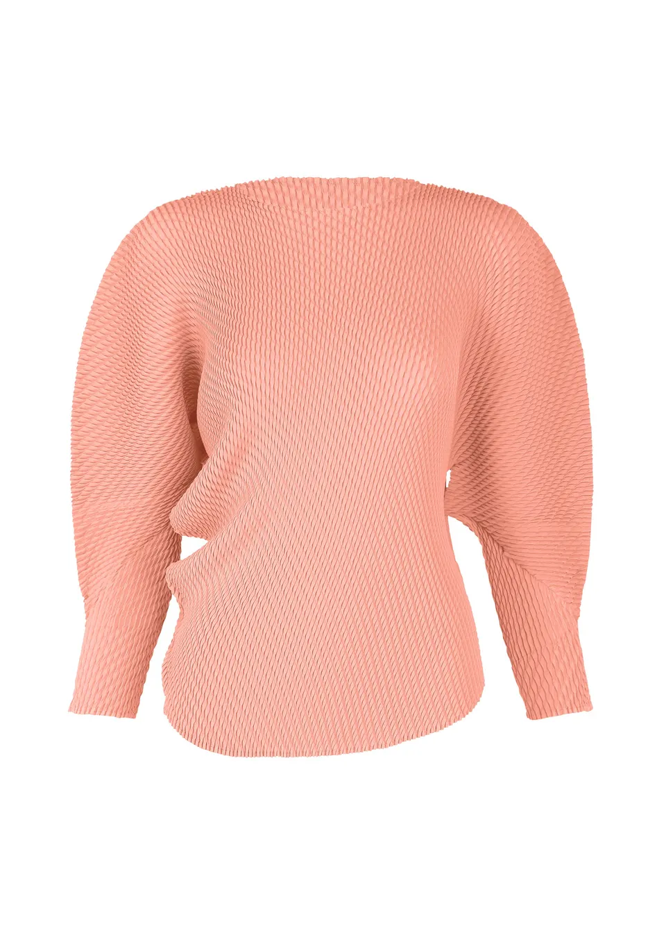Issey Miyake Misty Pleats plisovaný top Flamingo Pink vel. 2
