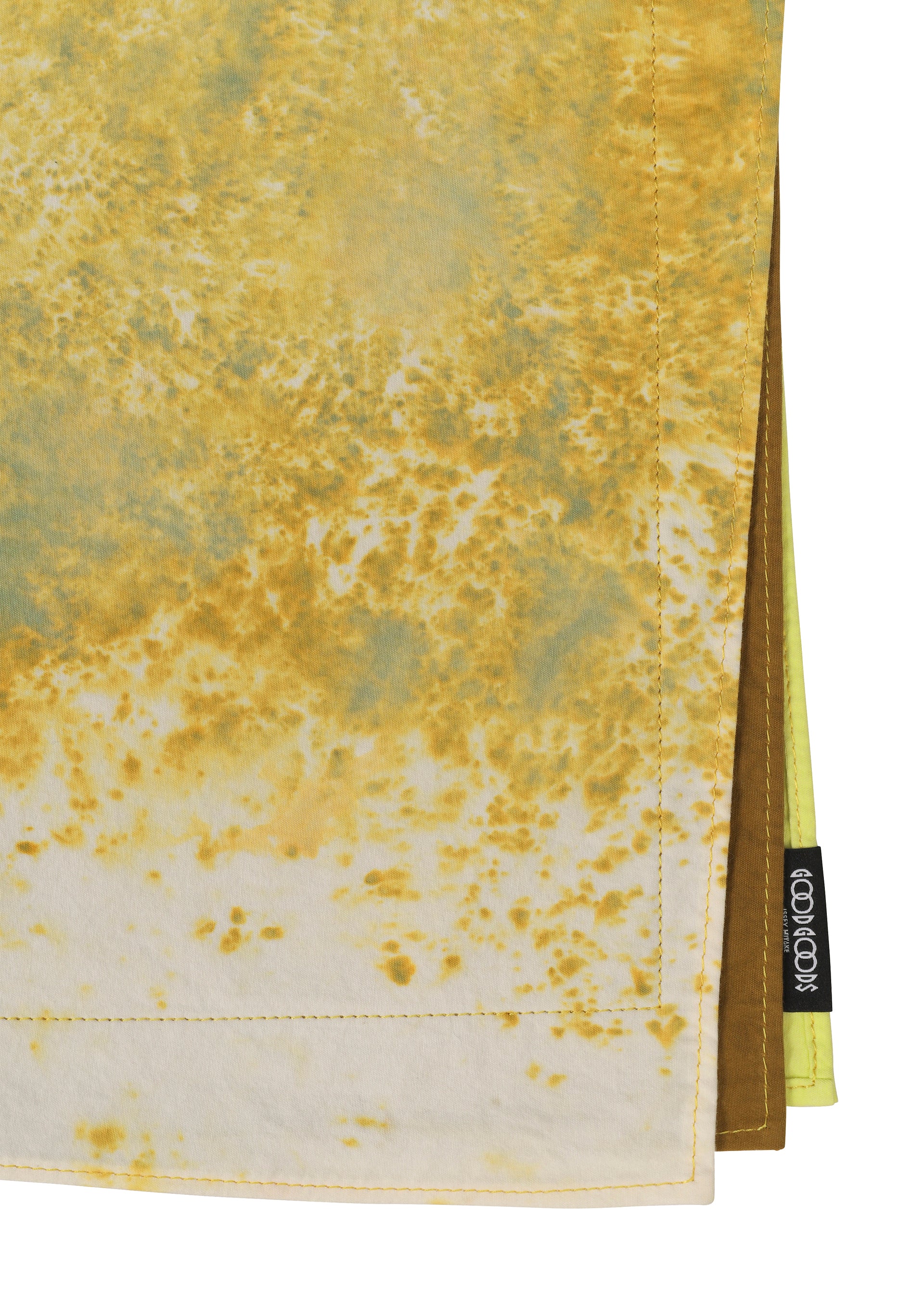Issey Miyake Irogami Salt Dye tote černá mix ruční barvení