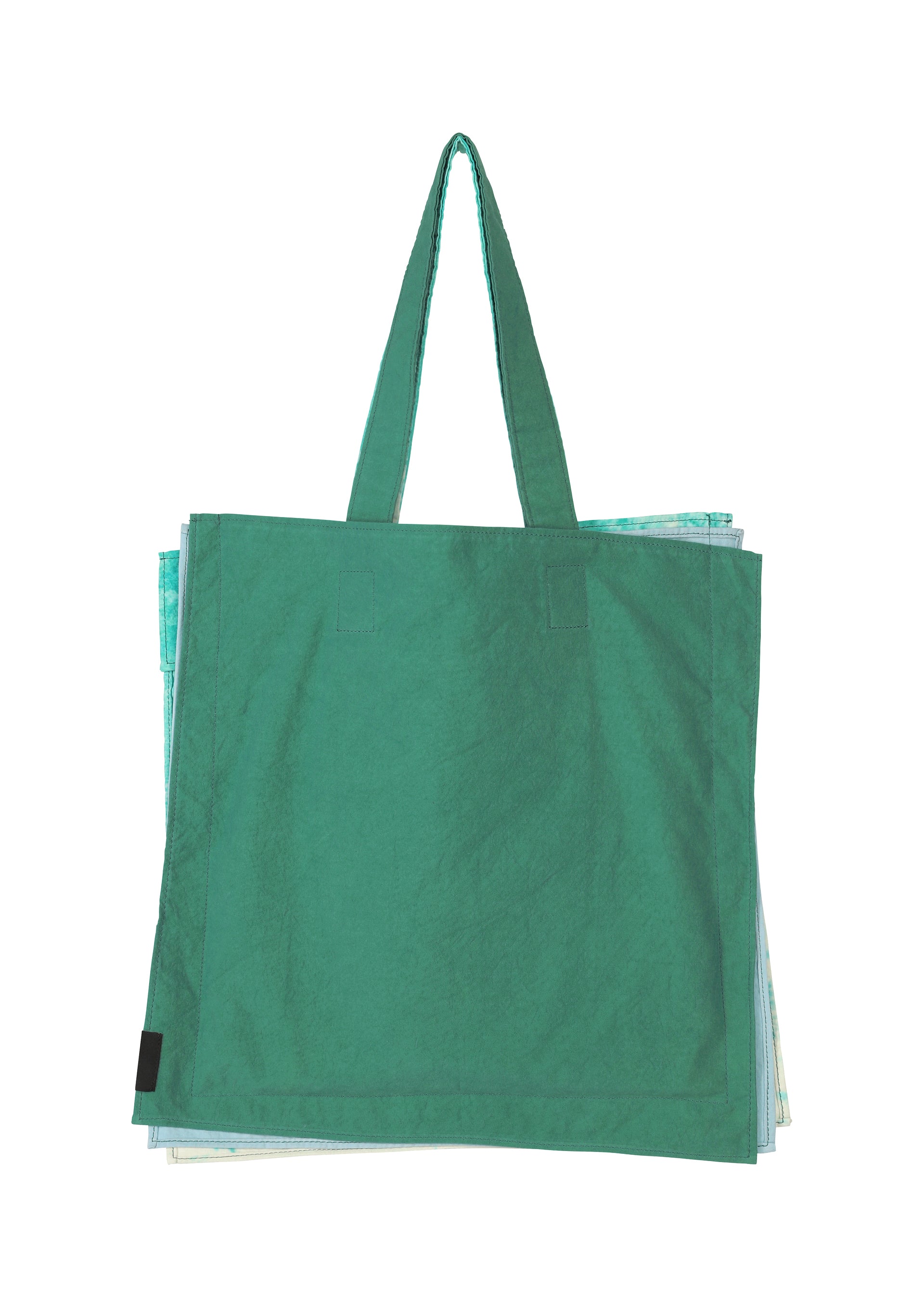 Issey Miyake Irogami Salt Dye tote černá mix ruční barvení