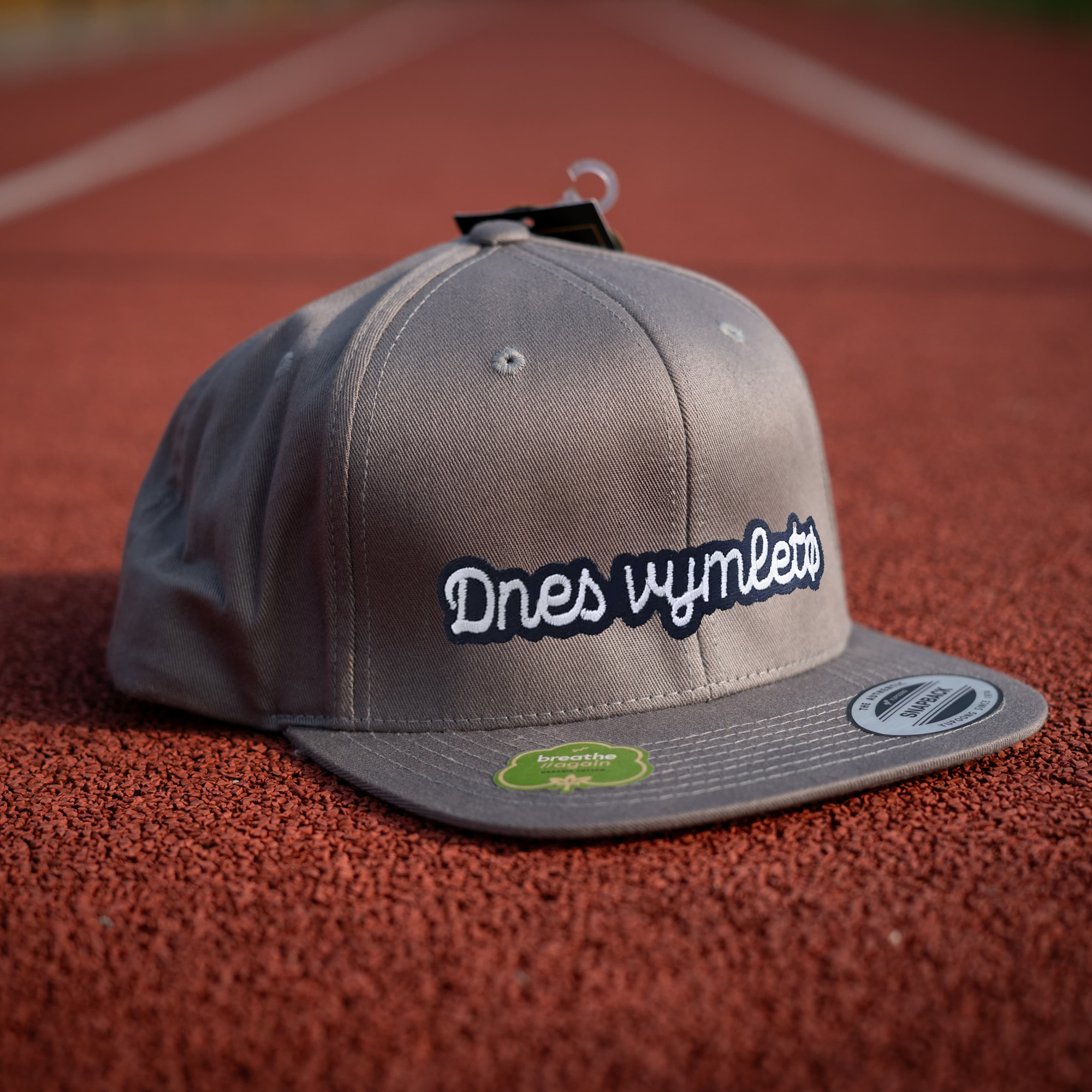 Magifešn Dnes vymleto kšiltovka snapback biobavlna