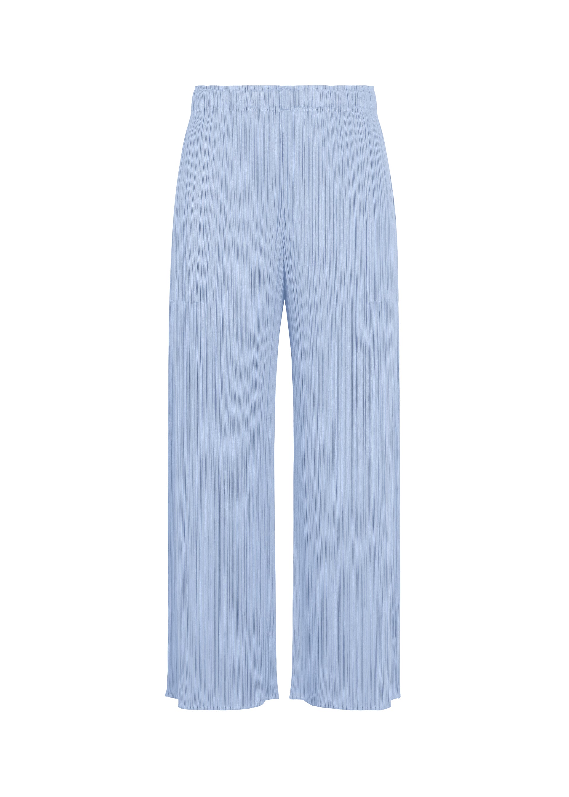 Issey Miyake Monthly Colors August kalhoty off white rovné