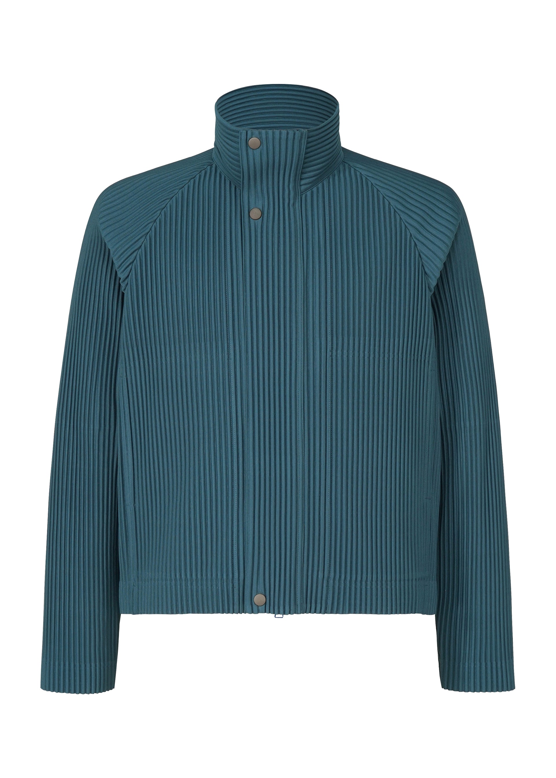Issey Miyake Tailored Pleats 1 bunda černá raglán 3