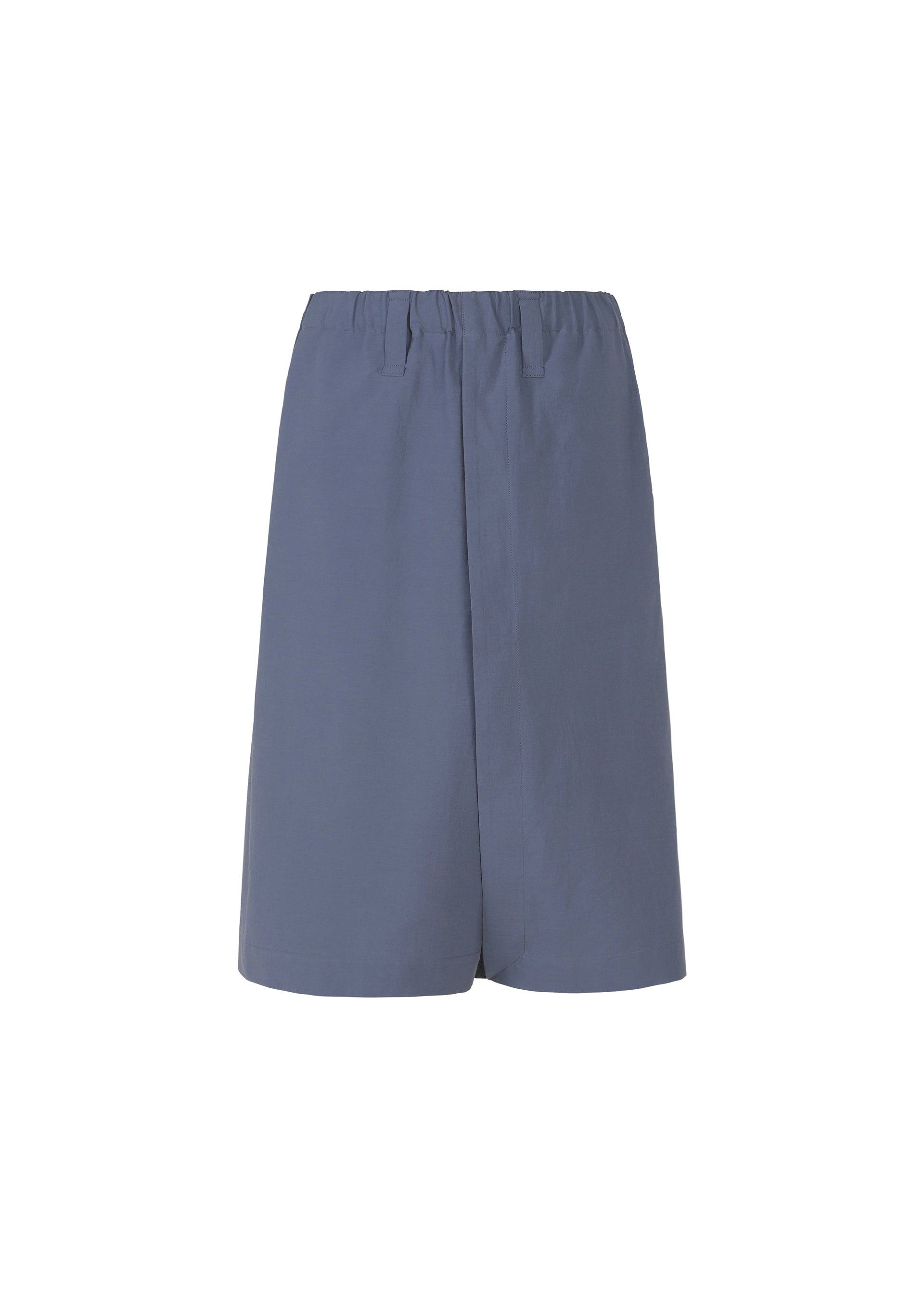 Issey Miyake IM Men Navy Bottoms kalhoty modré bavlněné