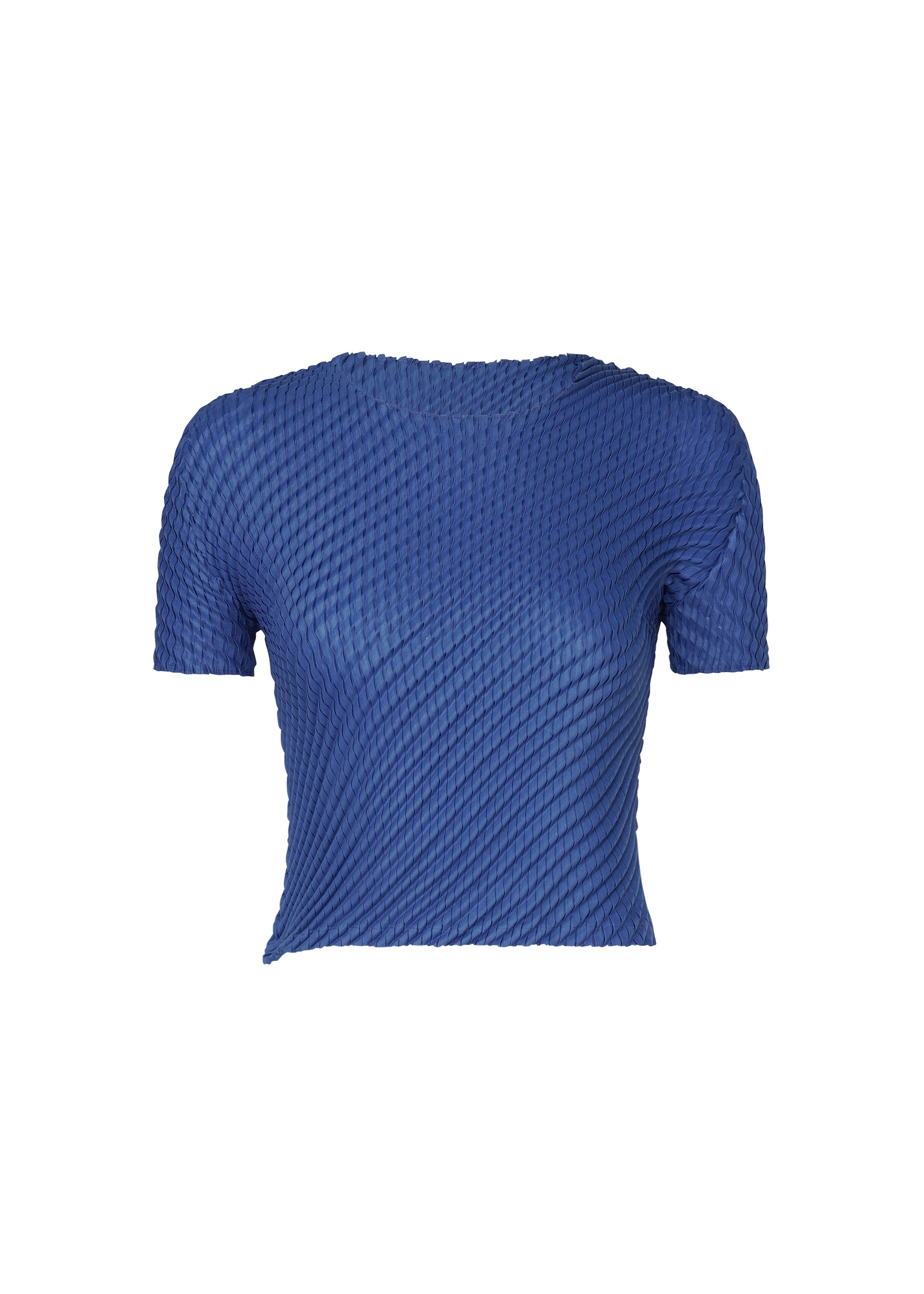 Issey Miyake Restore Blend Pleats tričko růžové