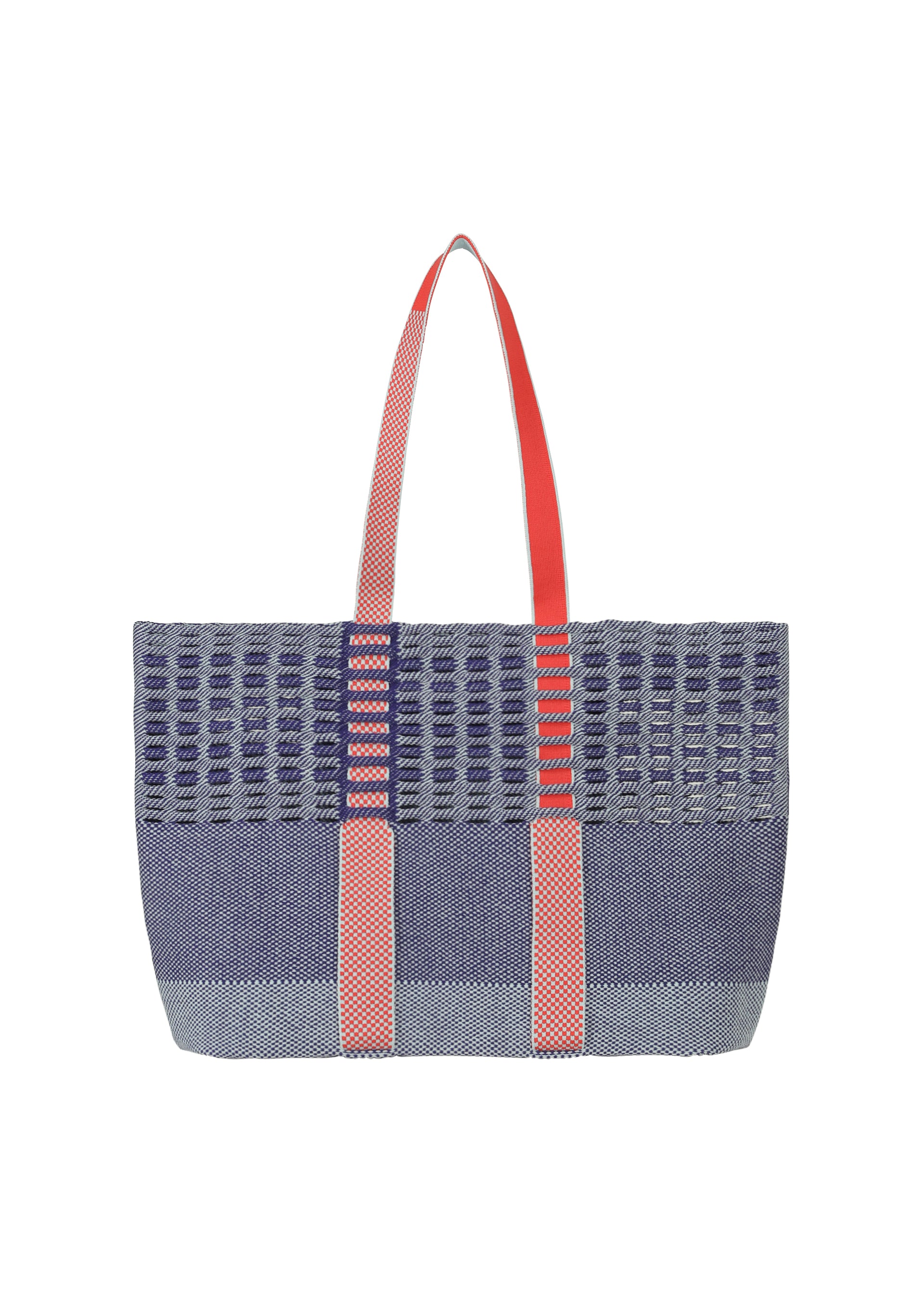 Issey Miyake Mokko Tote Mix tote Cloud Gray Mix pevný úplet