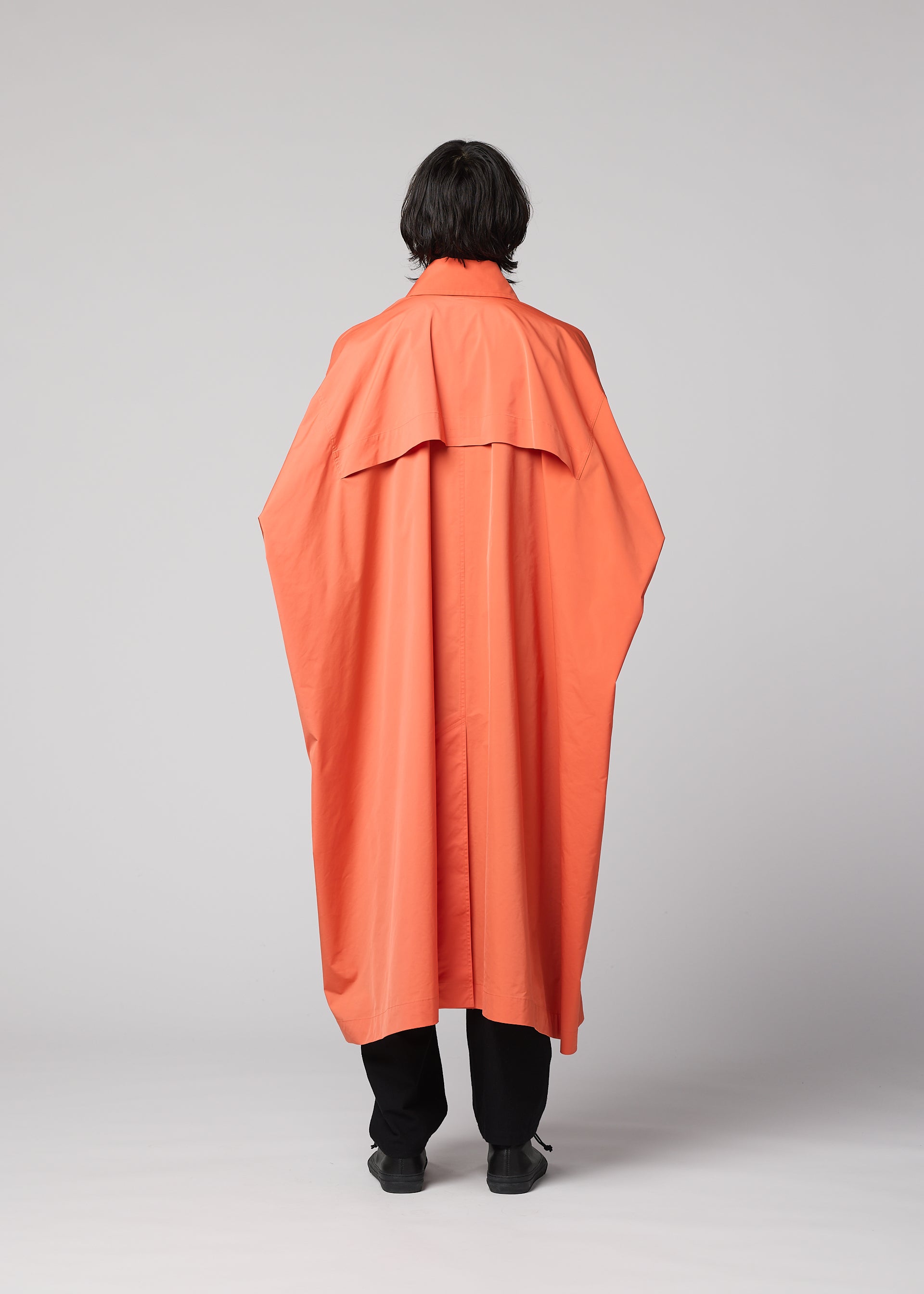Issey Miyake IM Men Wind Coat kabát černý 1 matný