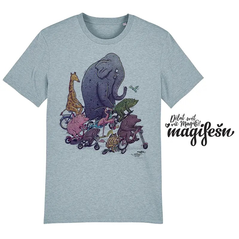 Magifešn XY Rychle a zděsile! tričko unisex biobavlna