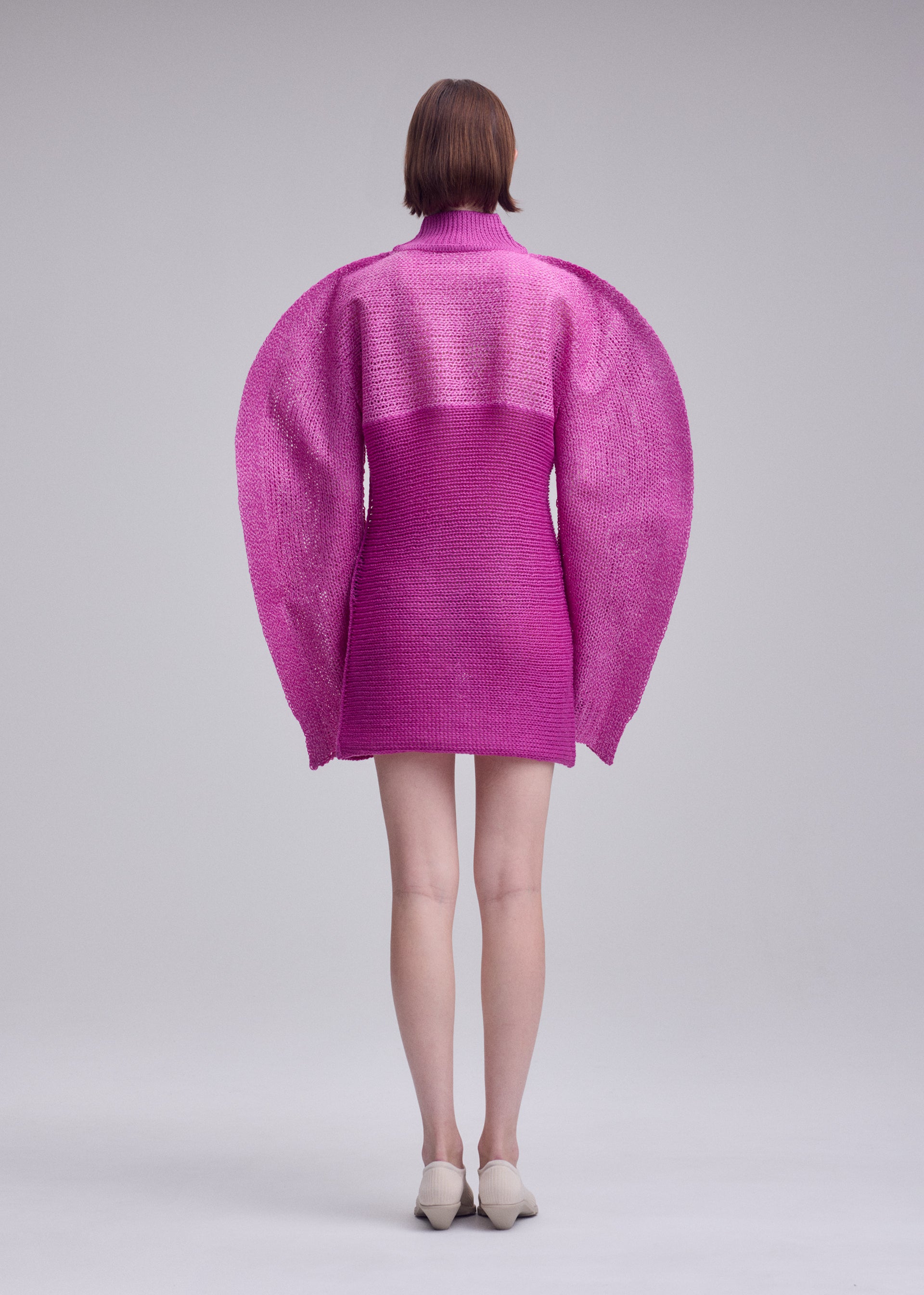 Issey Miyake Panini Pulled tunika černá vel. 2