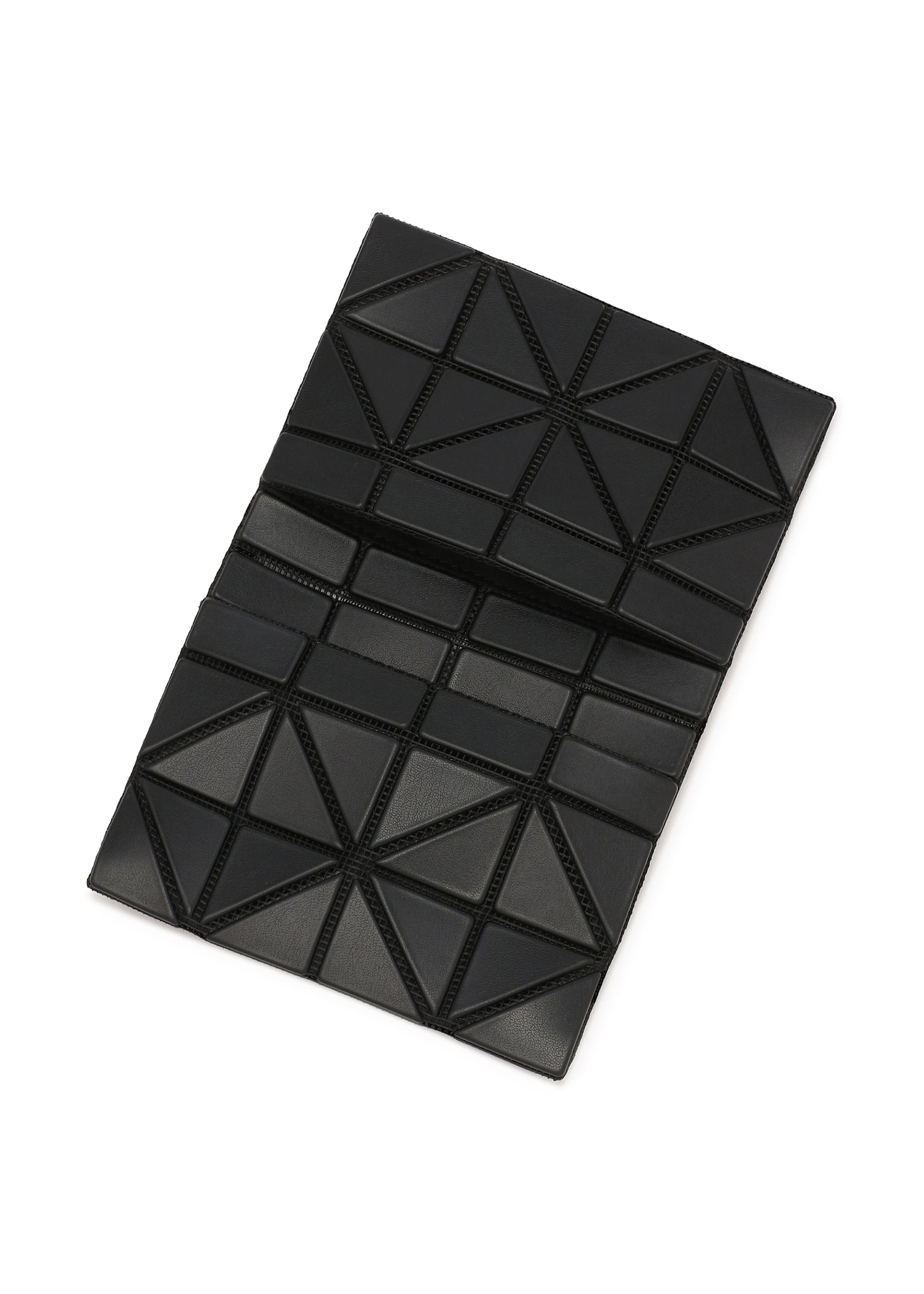 Issey Miyake Bao Bao Card Case Matte pouzdro světle šedé