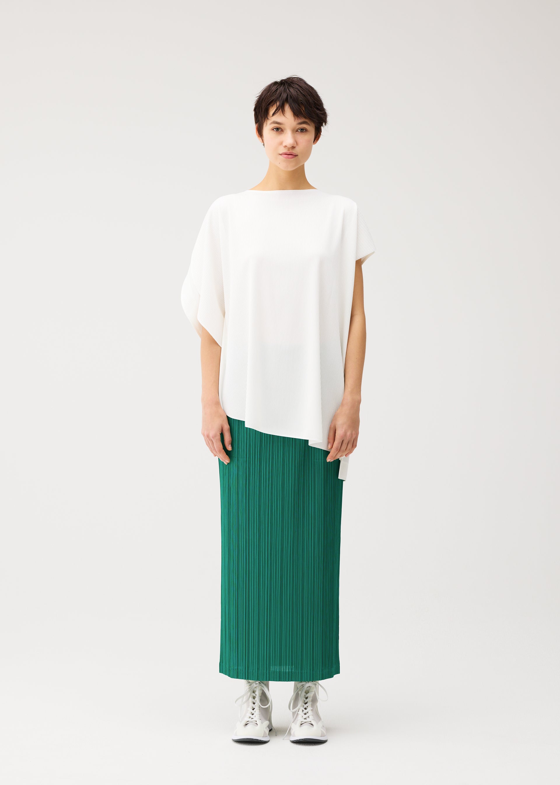 Pleats Please Issey Miyake Thicker Bottoms 1 sukně Black