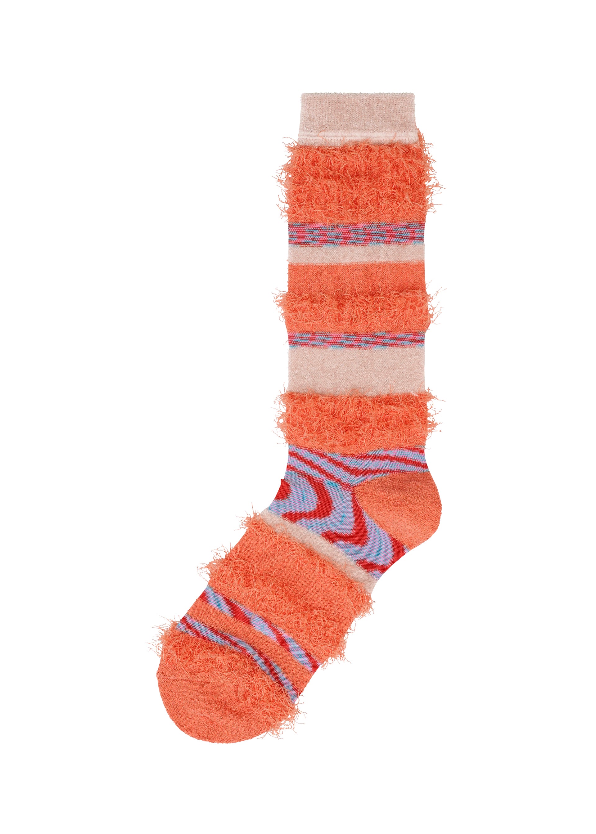 me Issey Miyake Shaggy Socks chlupaté ponožky