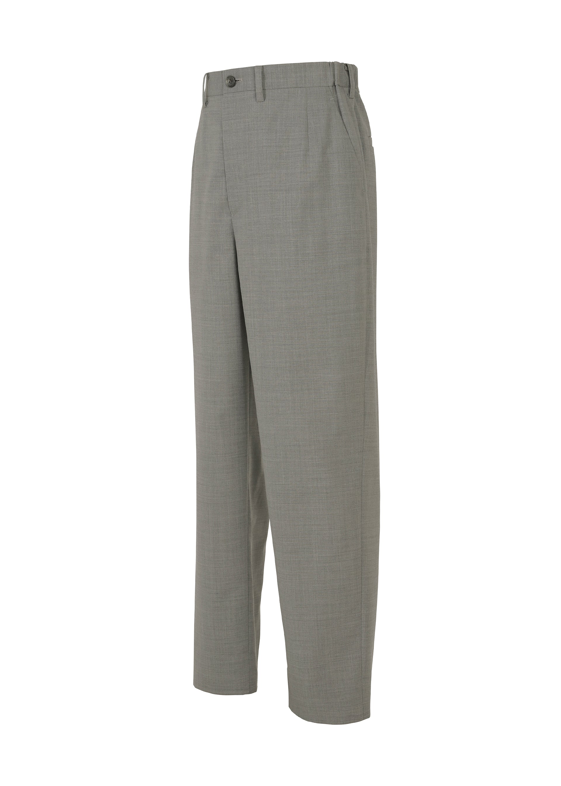 Issey Miyake Suave LA63103 kalhoty šedé vel. 2 rovné