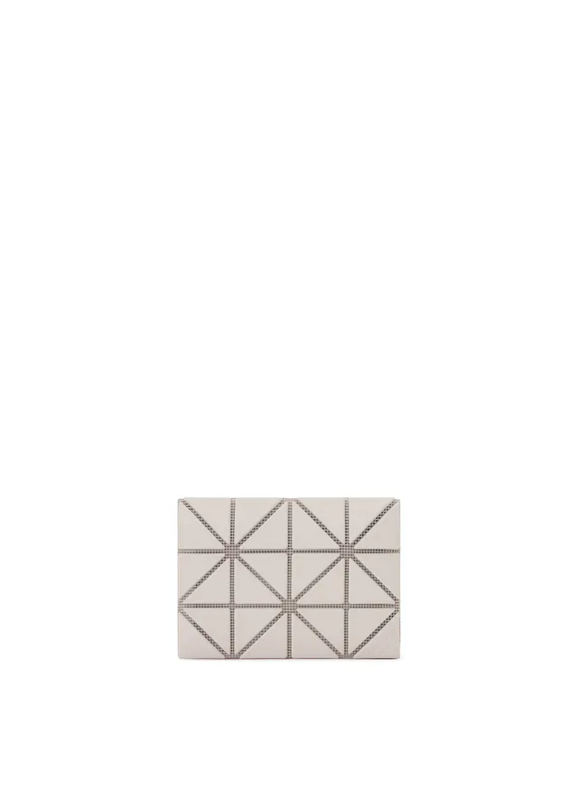 Bao Bao Issey Miyake Card Case pouzdro na karty šedé