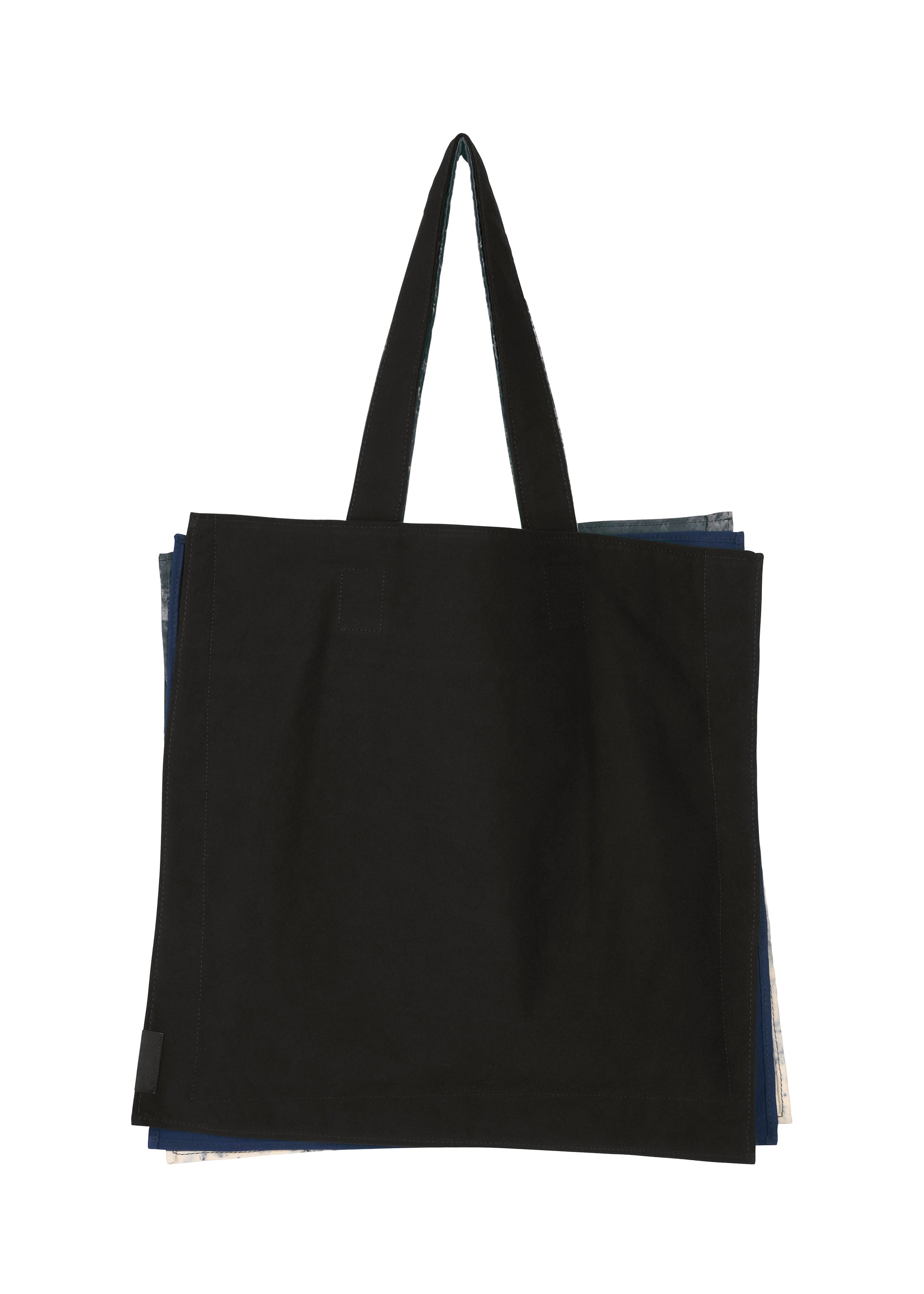 Issey Miyake Irogami Salt Dye tote černá mix ruční barvení