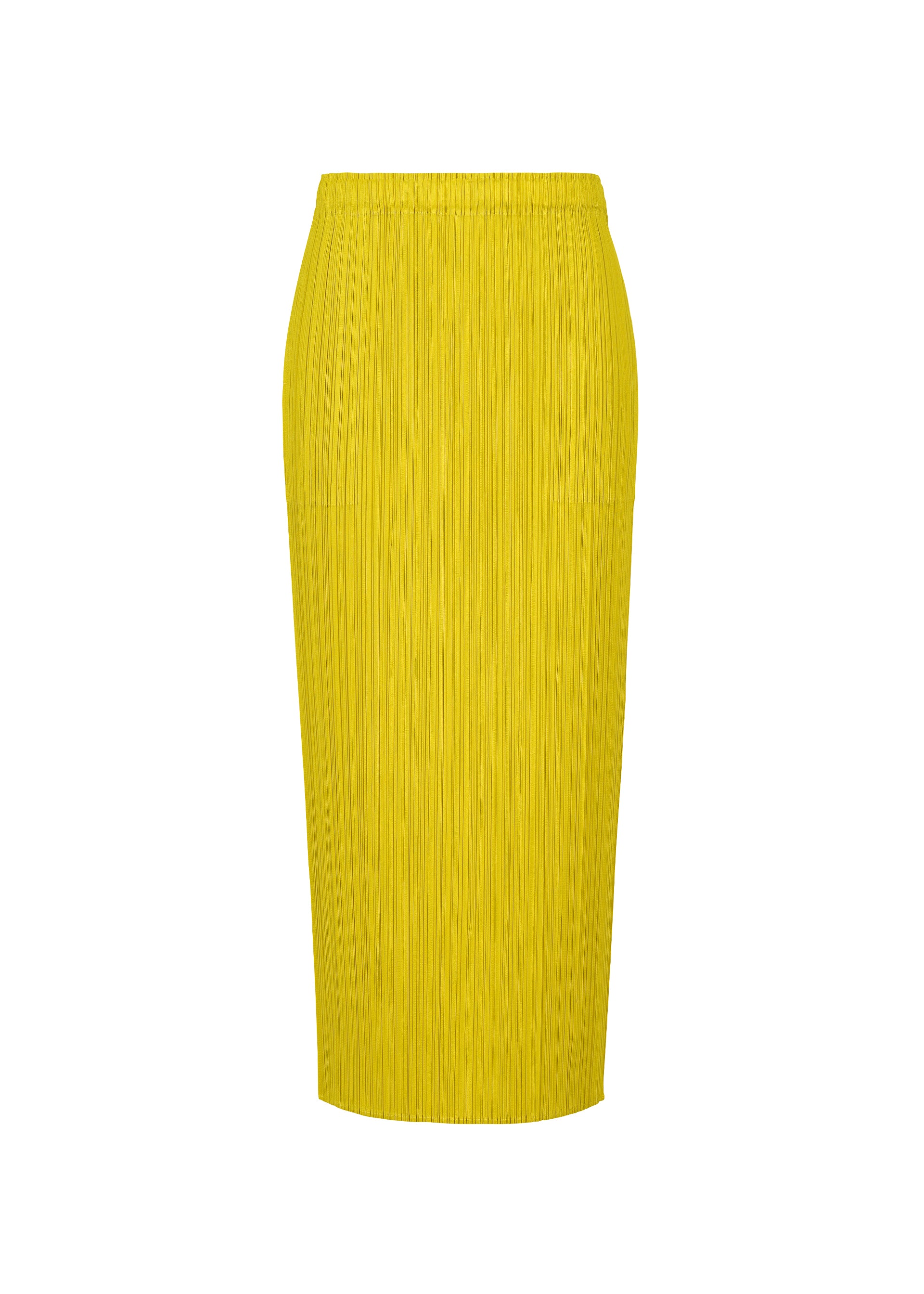 Pleats Please Monthly Colors October sukně béžová