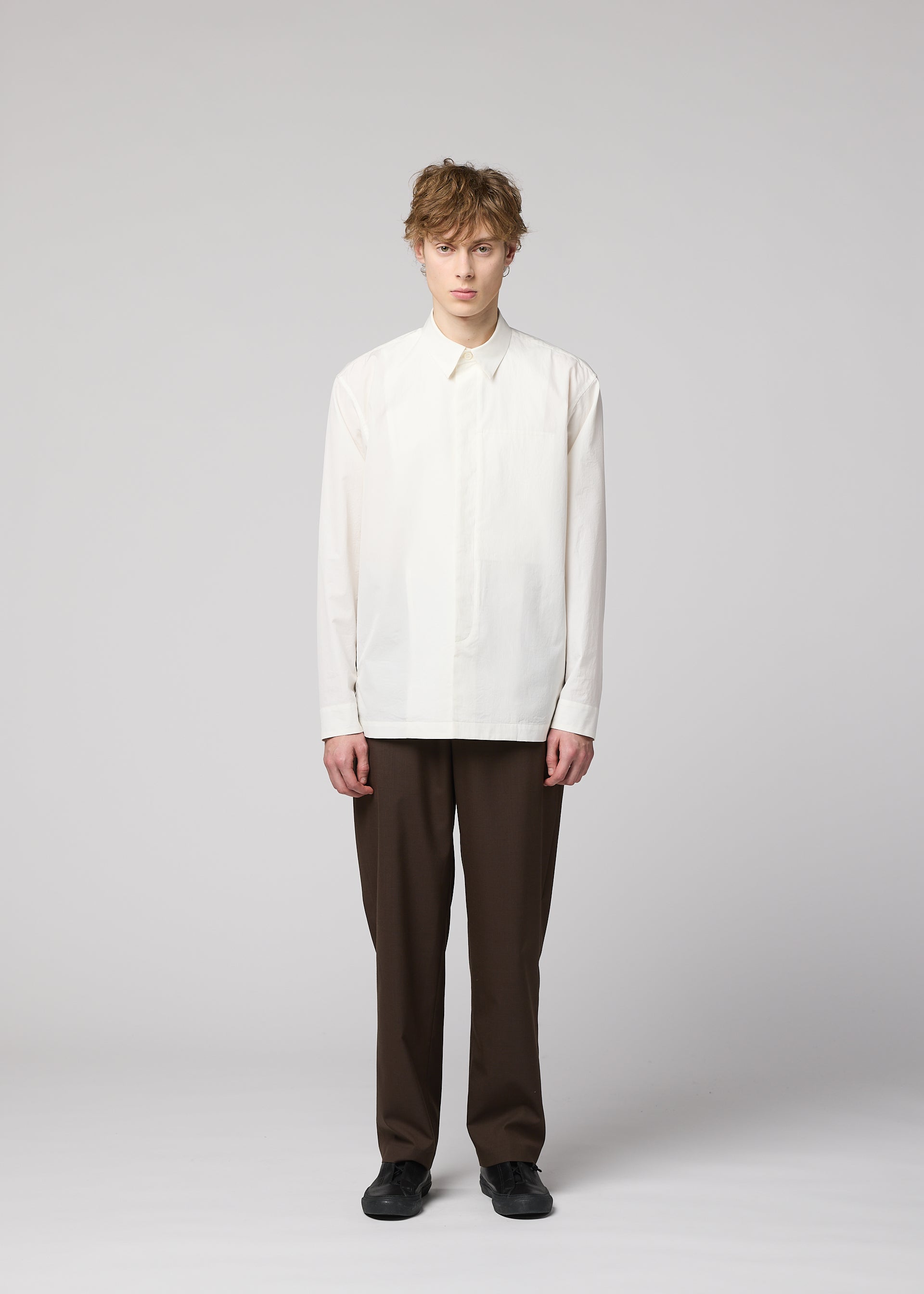 Issey Miyake IM Men 140/2 košile bílá