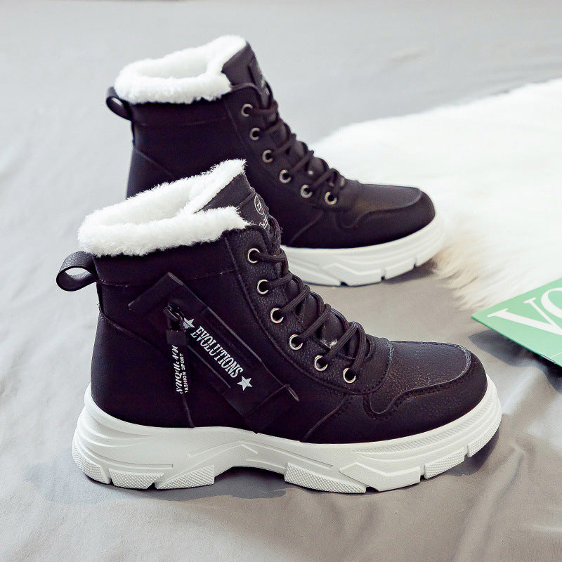 Norielle Outdoor zimní boty černé 38 zateplené