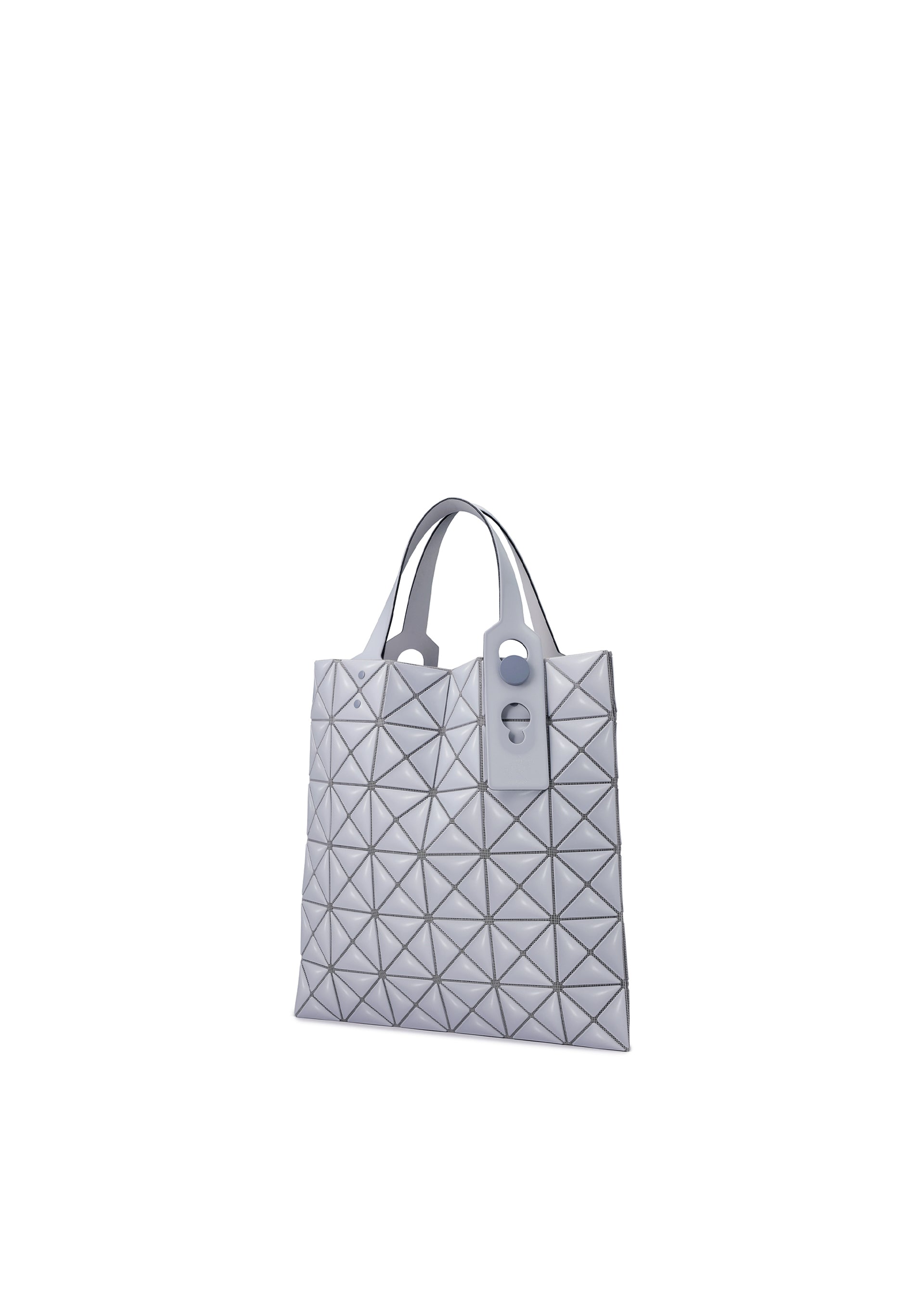 Bao Bao Issey Miyake Miniature tote šedá matná