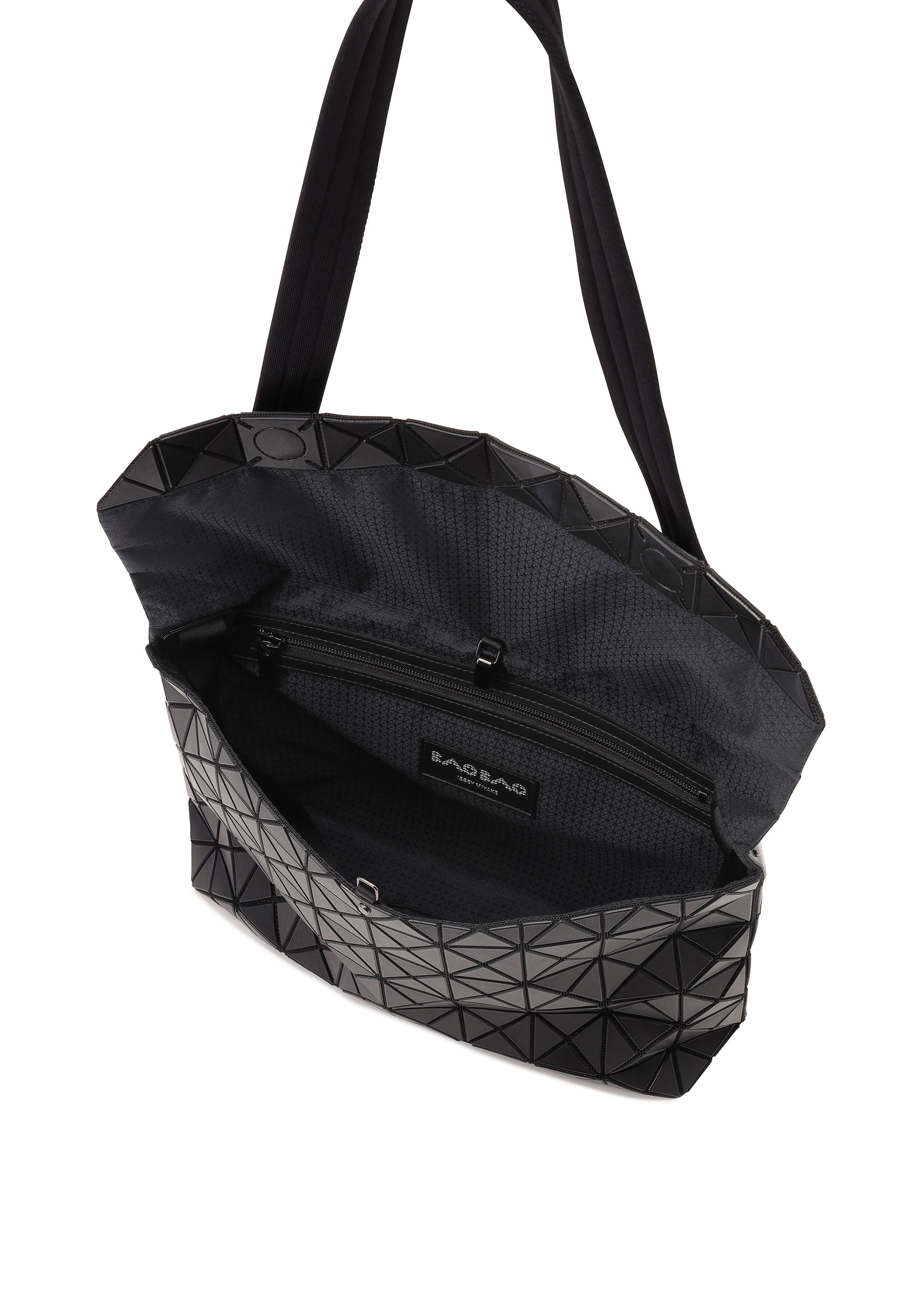 Issey Miyake Prism Sac kabelka tmavě šedá
