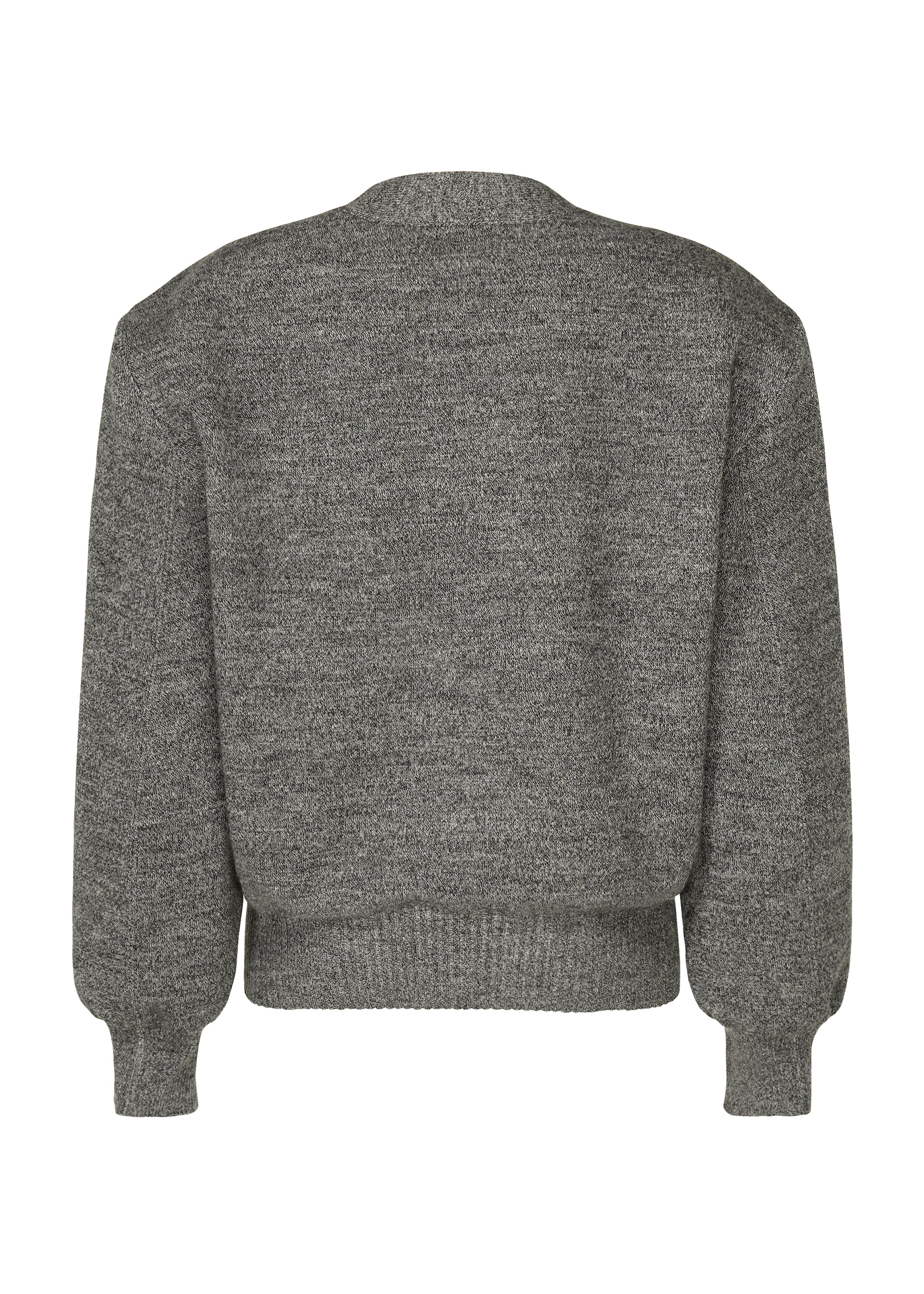 Issey Miyake Handsome Knit kardigan bílý vlněný vel. 2