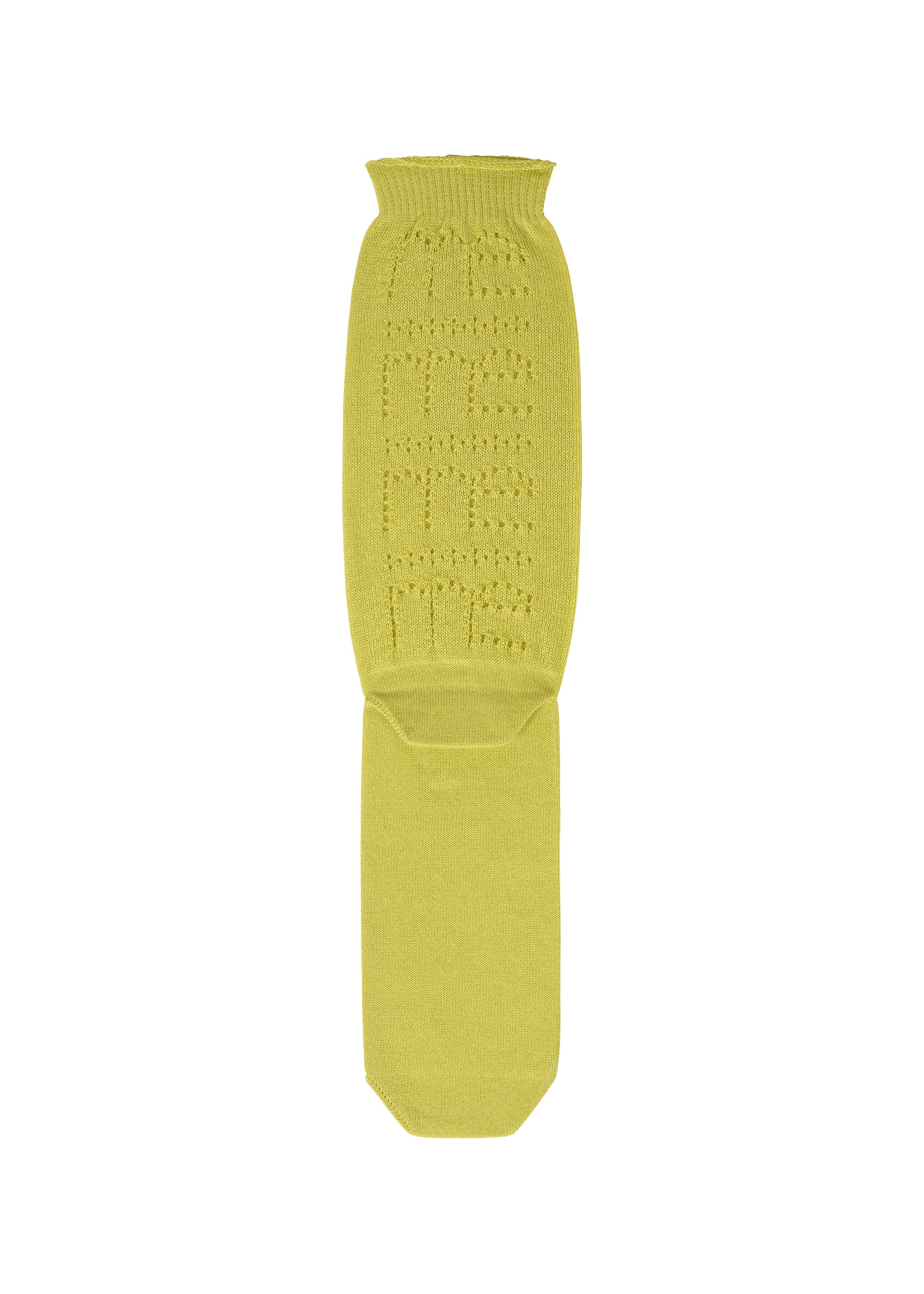 Issey Miyake Me Lace Socks ponožky lila krajkové