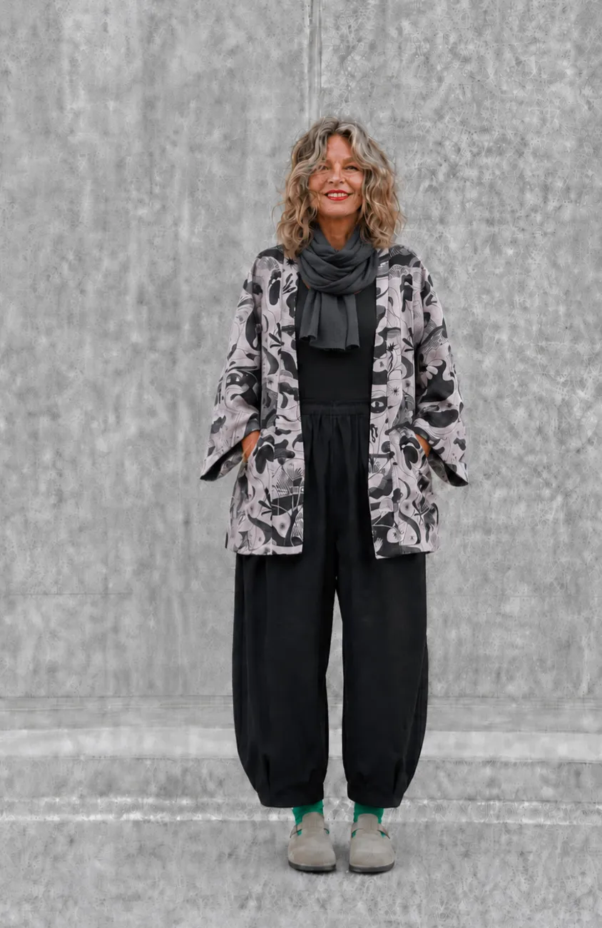 Aurelia & Zwei Frauen Haust lehké kimono
