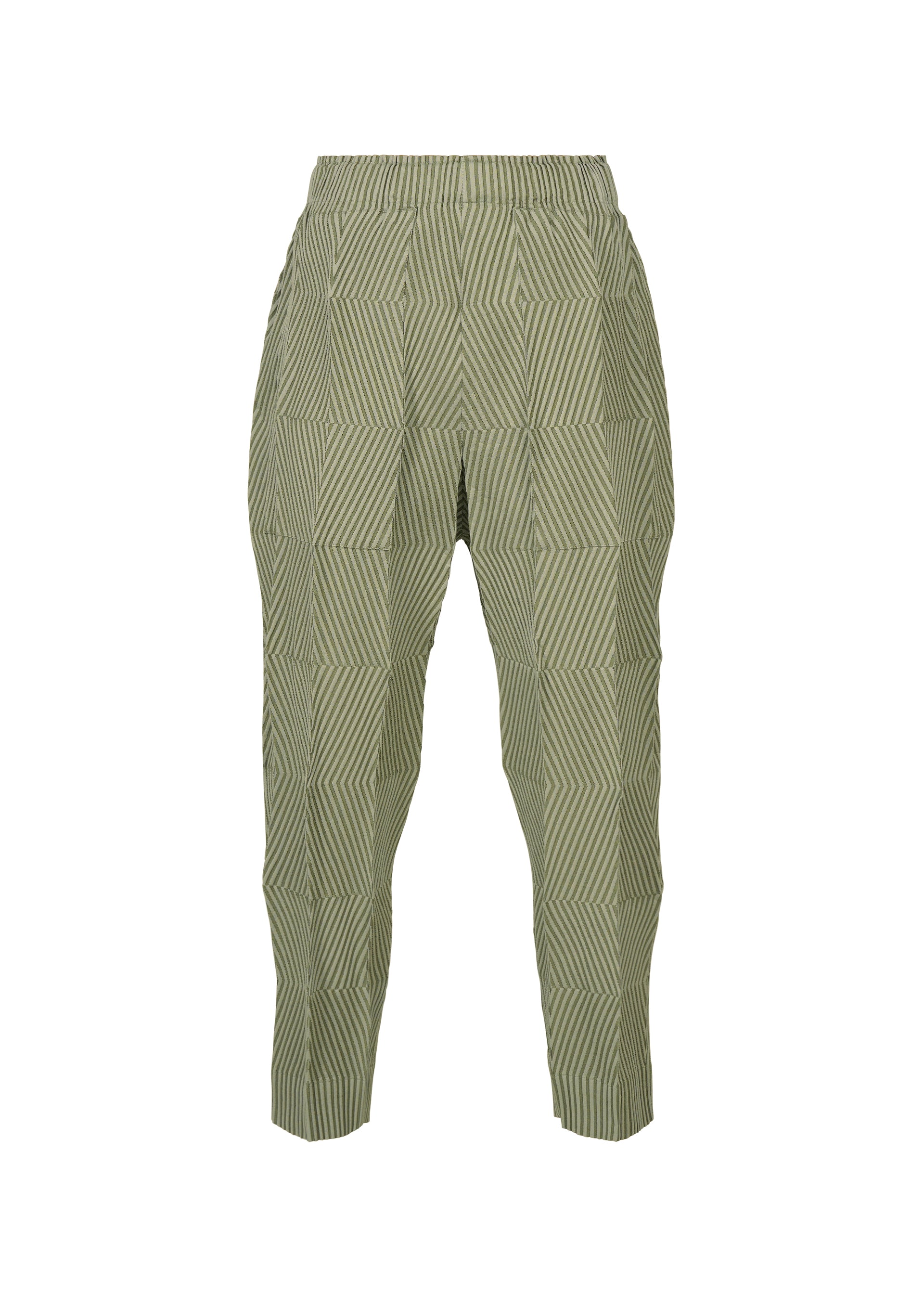 Issey Miyake TYPE-W 009-2 kalhoty černé vel. 3 strečové