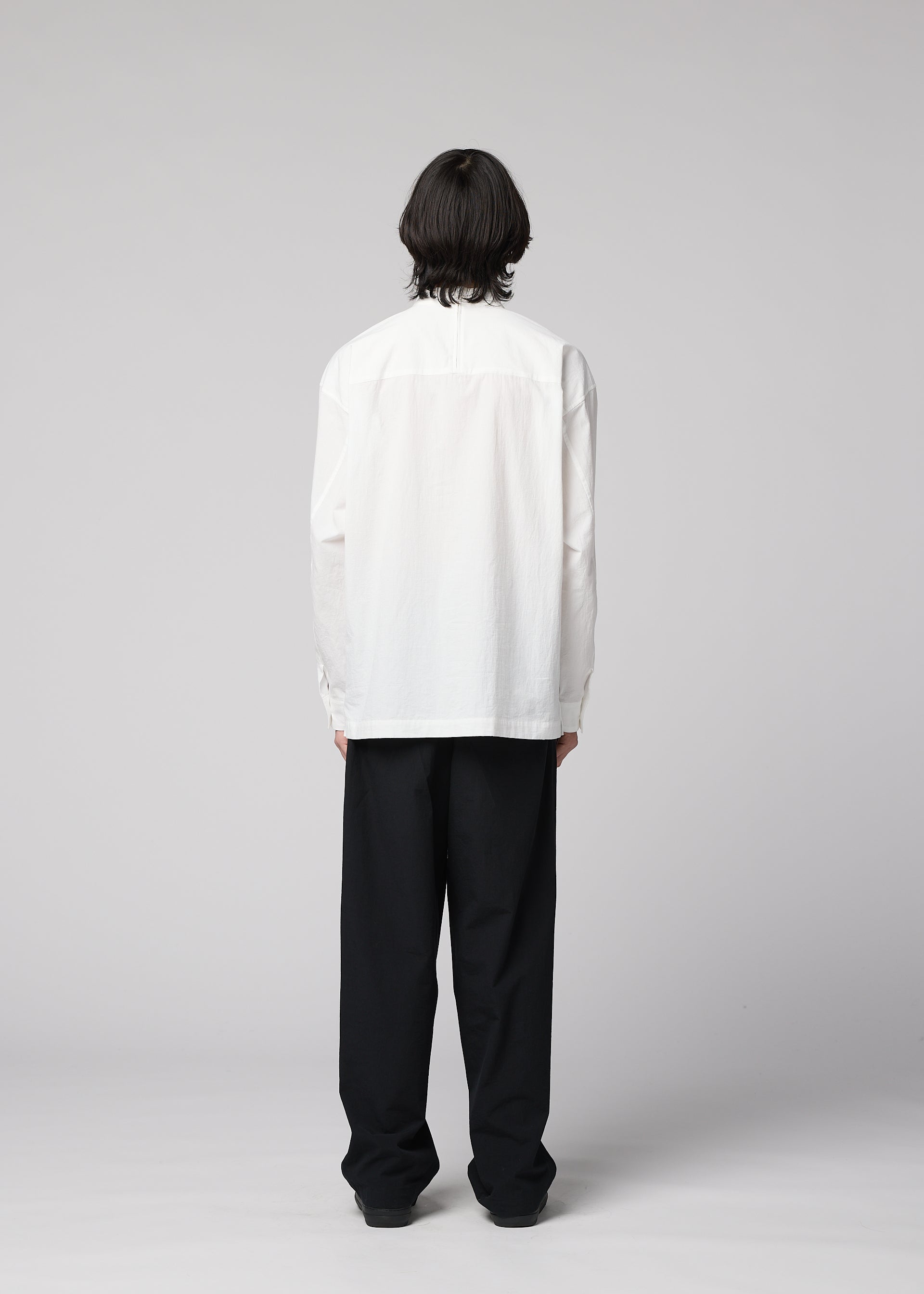Issey Miyake IM Men White Shirt košile White lněná