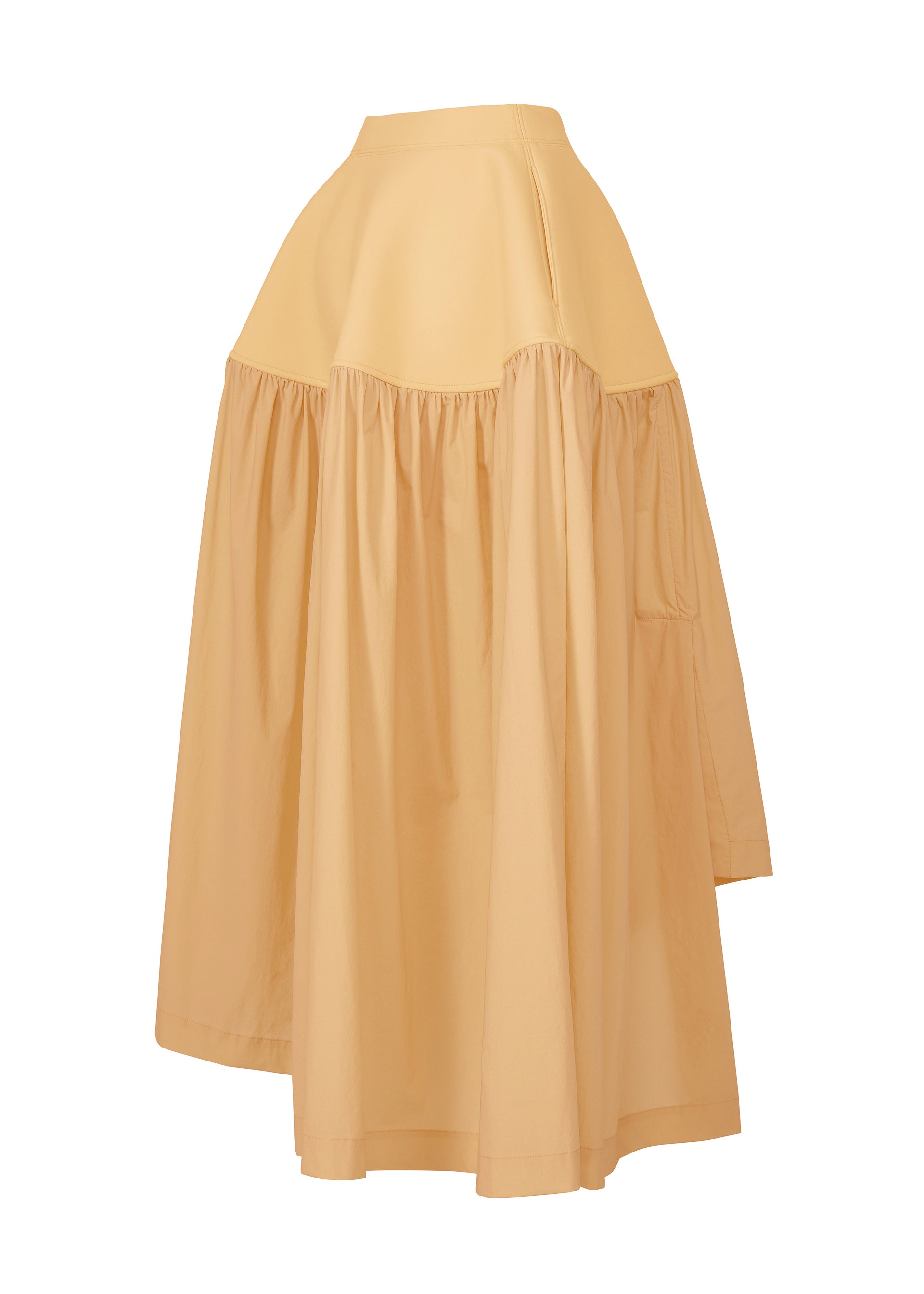 Issey Miyake Mute IM61FG574 sukně Light Gray 1 stretch