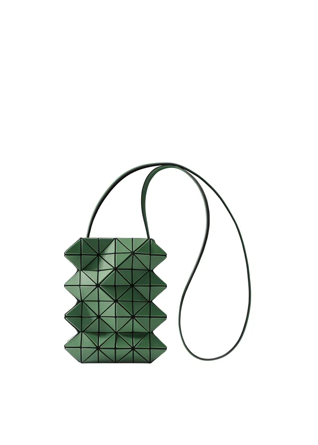 Issey Miyake Growth kabelka zelená harmonika