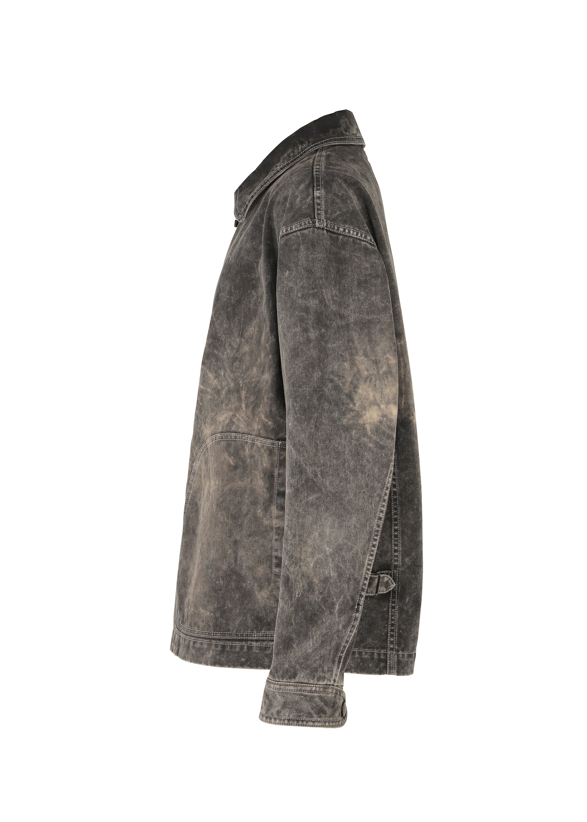 Issey Miyake Elements bunda černá vel. 2 bavlněná