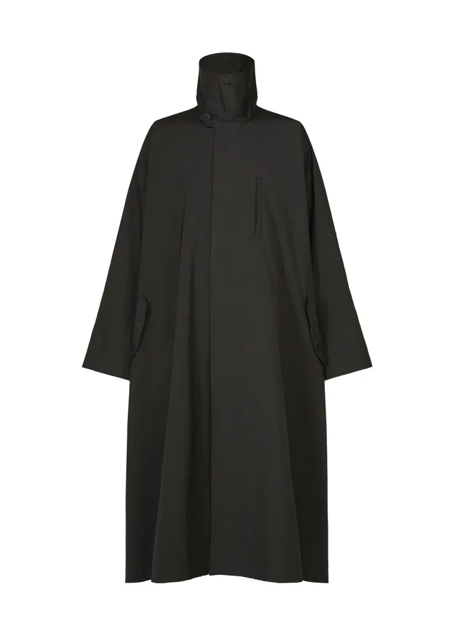 Issey Miyake IM Men Wind Coat kabát černý 1 matný