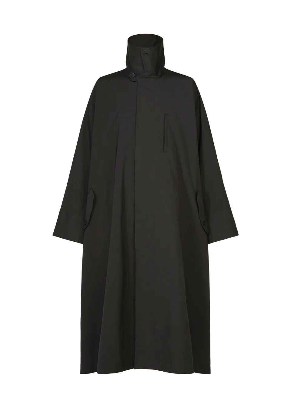 Issey Miyake IM Men Wind Coat kabát černý 1 matný