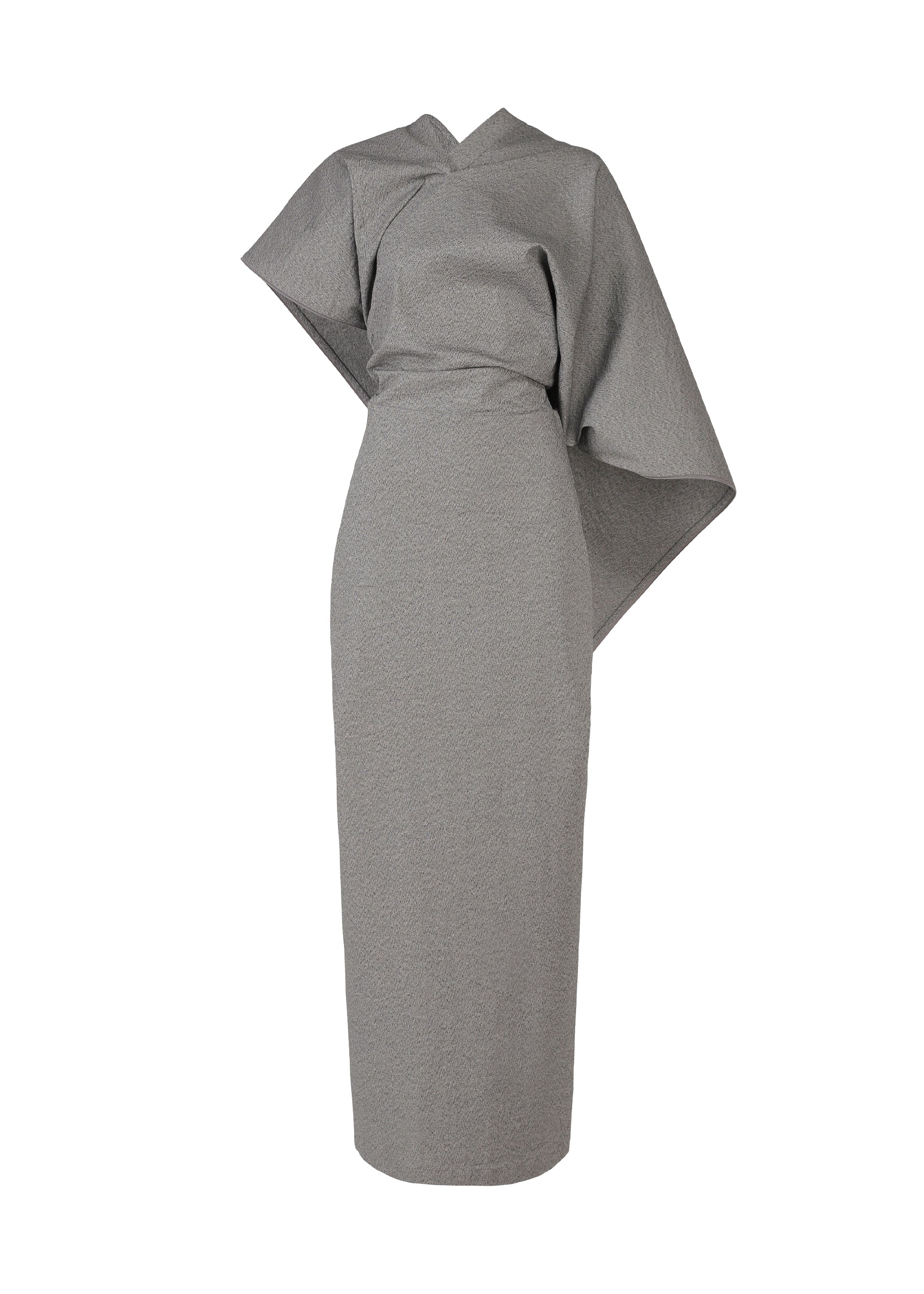 Issey Miyake Allow minimalistické šaty off-white