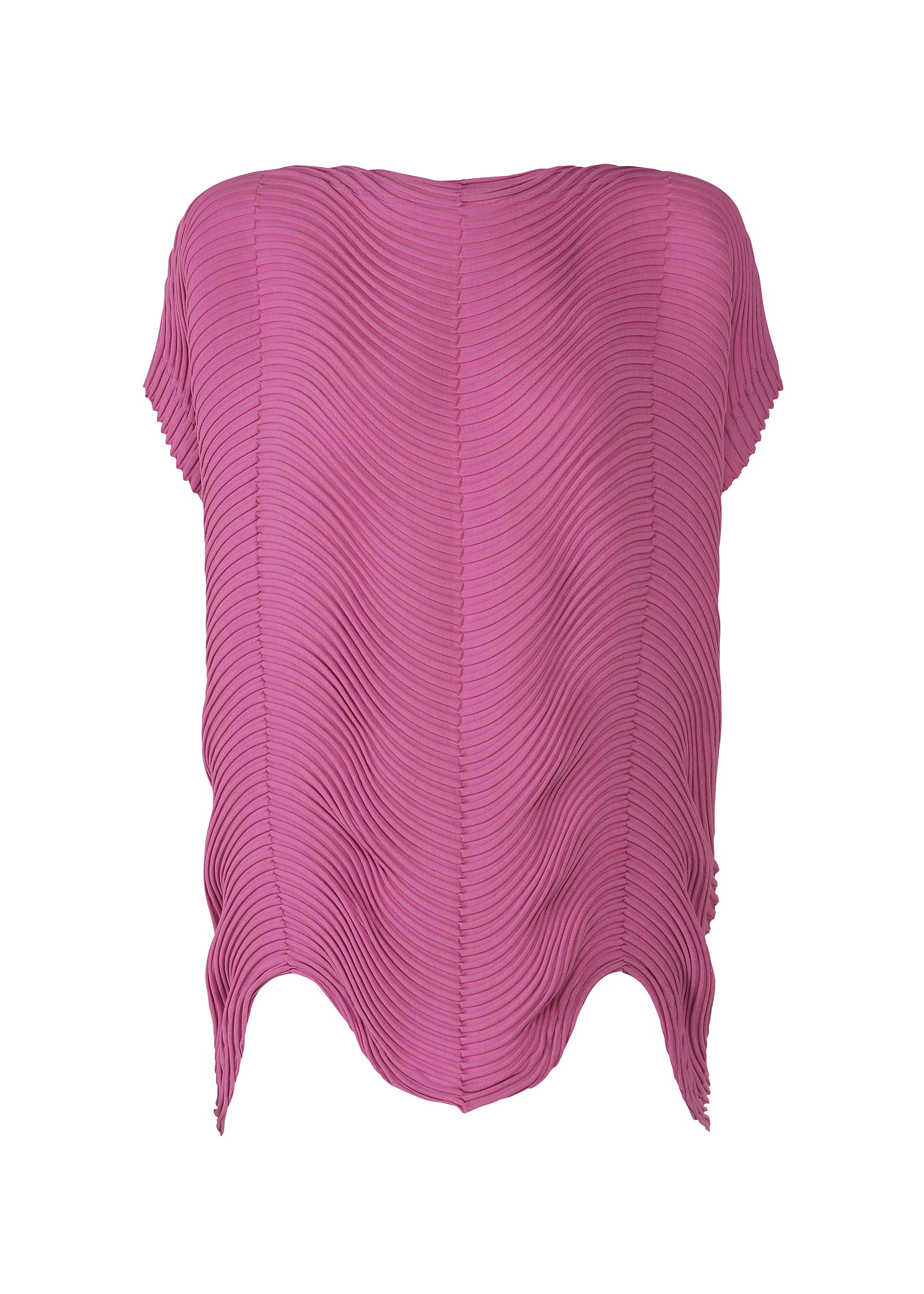 Issey Miyake Type-P 006 plisovaný top černý vel. 1