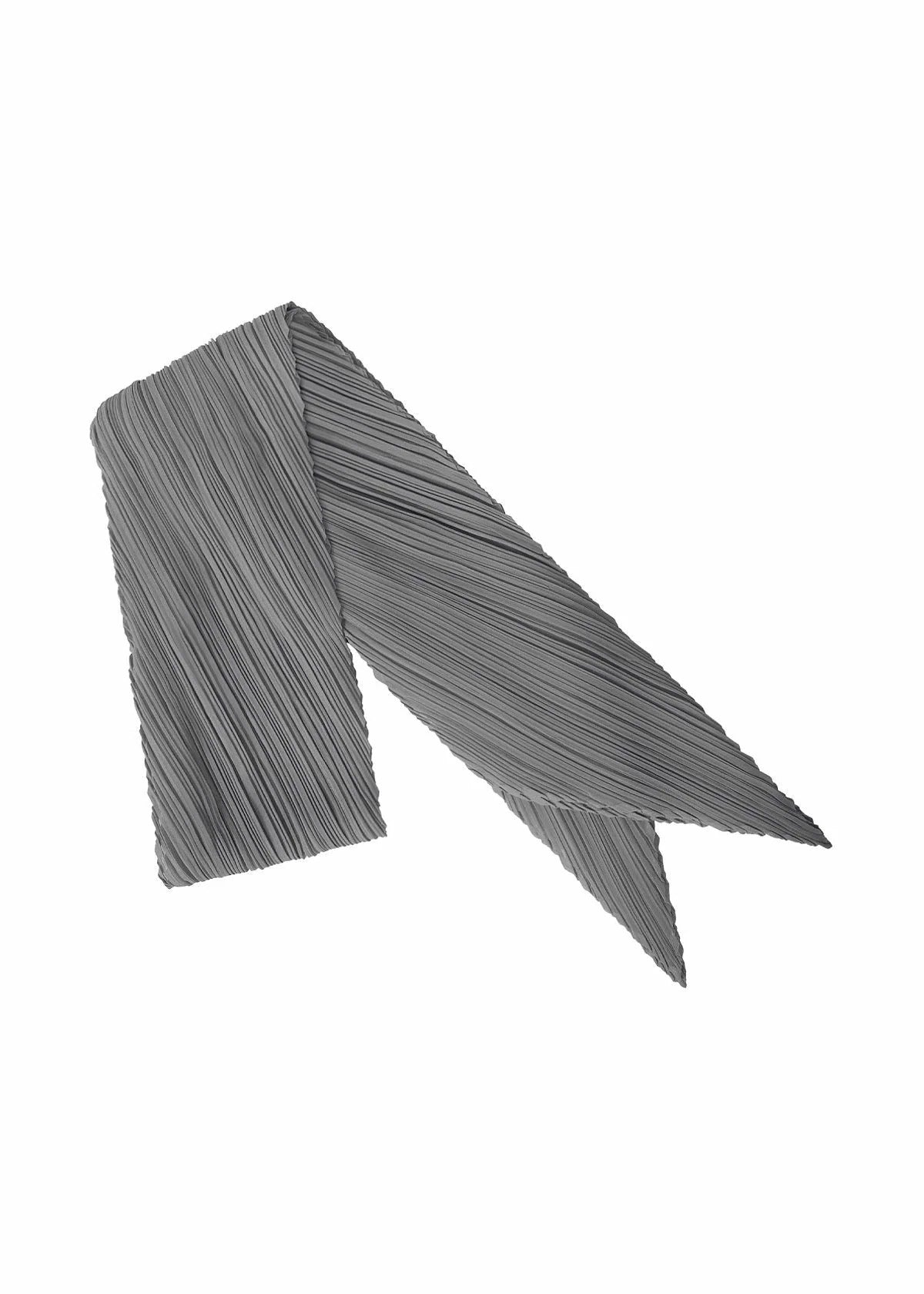 Pleats Please Issey Miyake Basic Scarf šála bílá