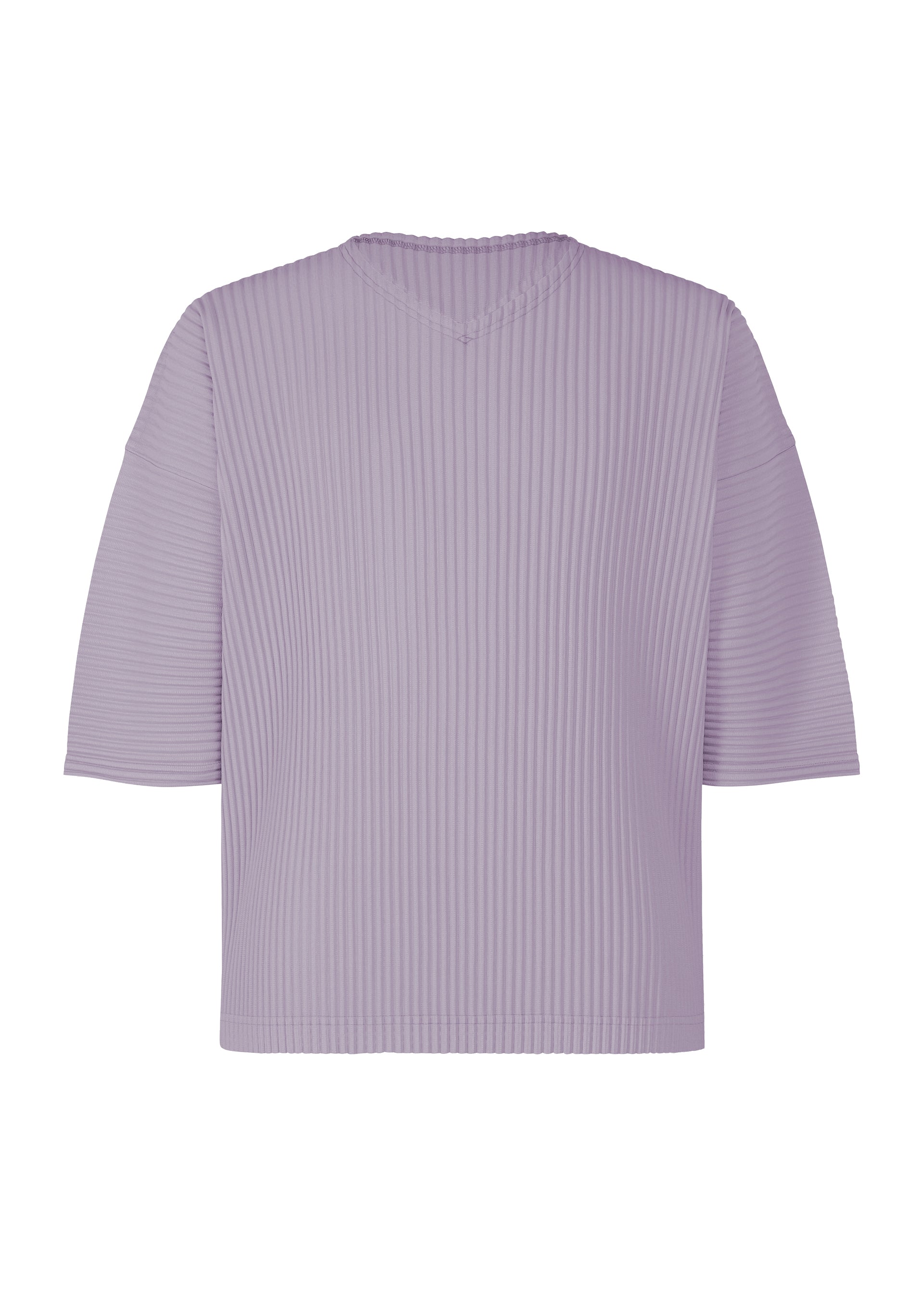 Issey Miyake Monthly Colors July top black V-neck